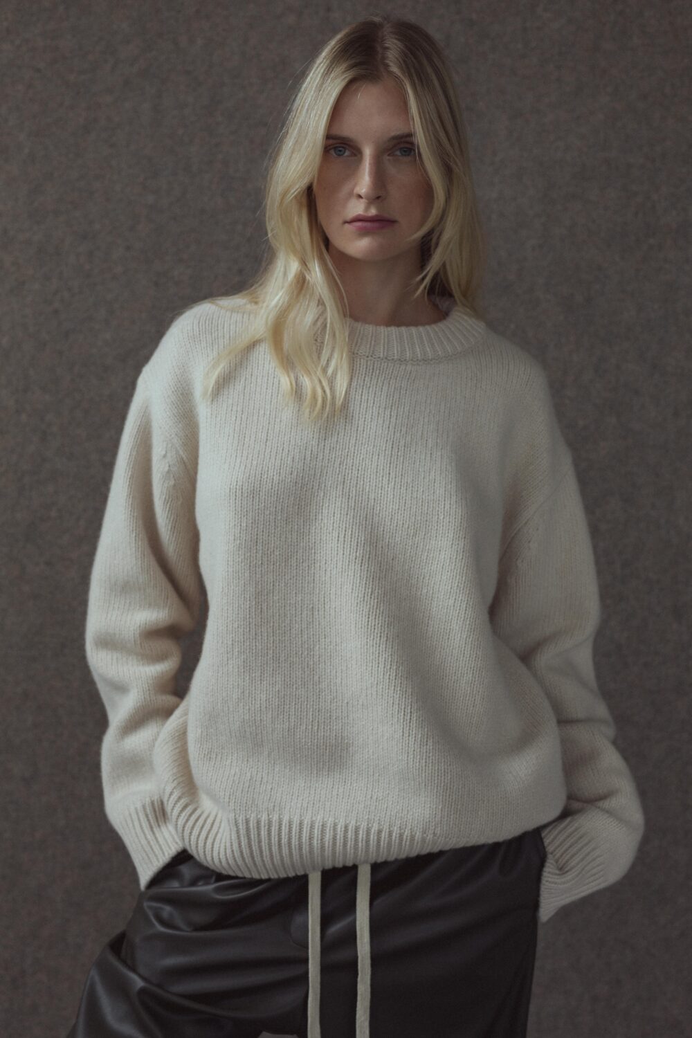 rumoi knitted sweater