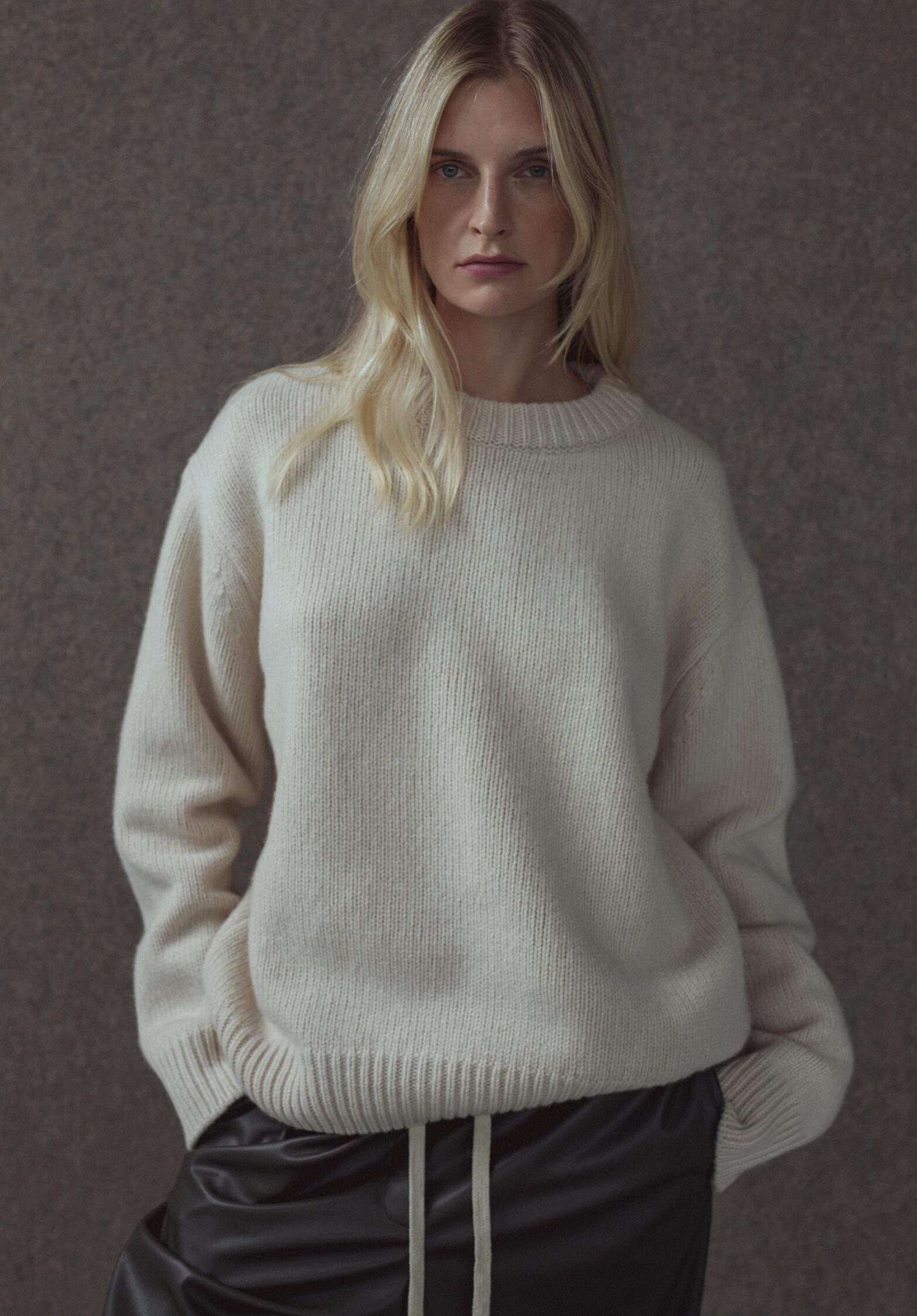 sweater rumoi  | unlabel