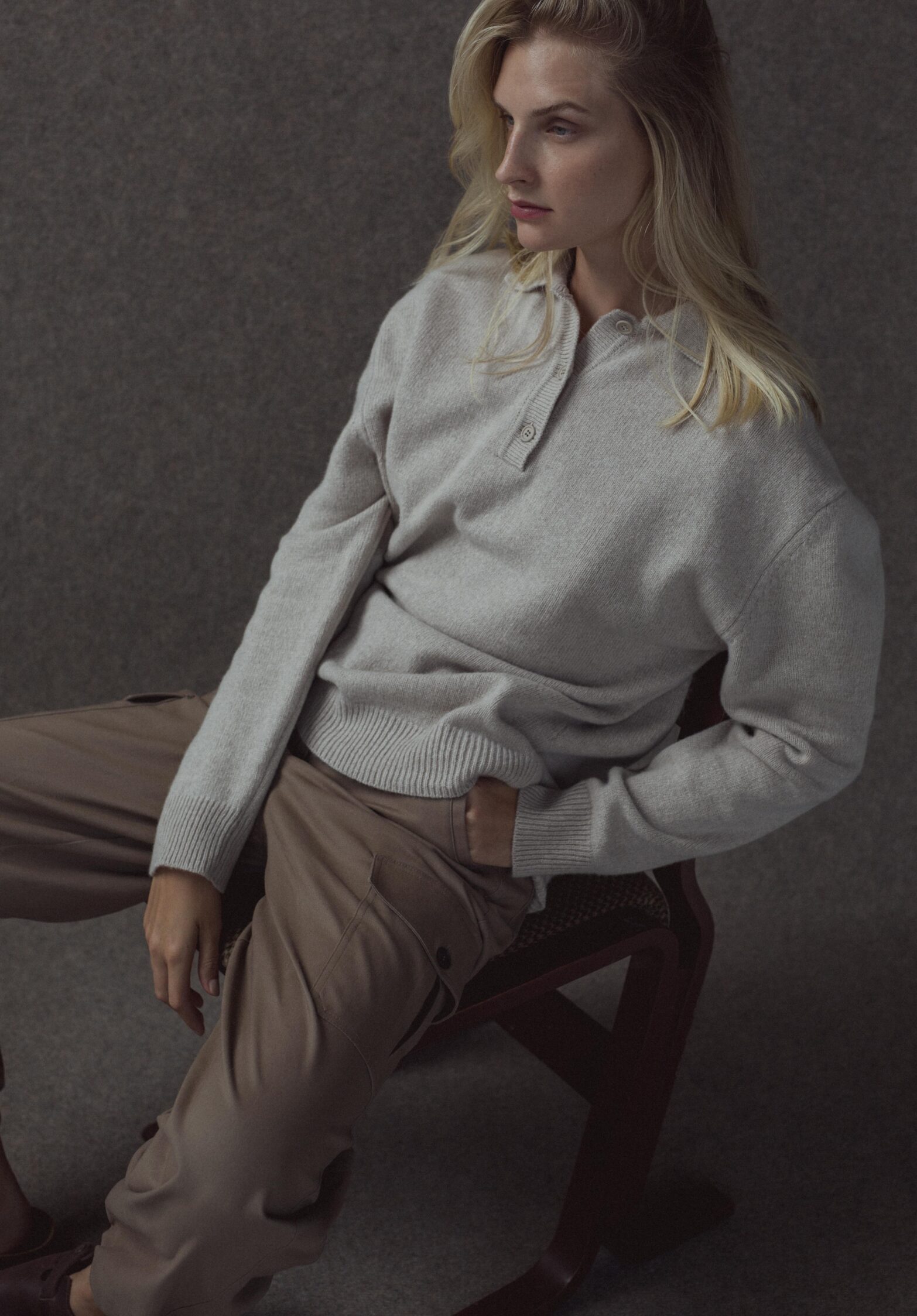 sweater topaz  | unlabel