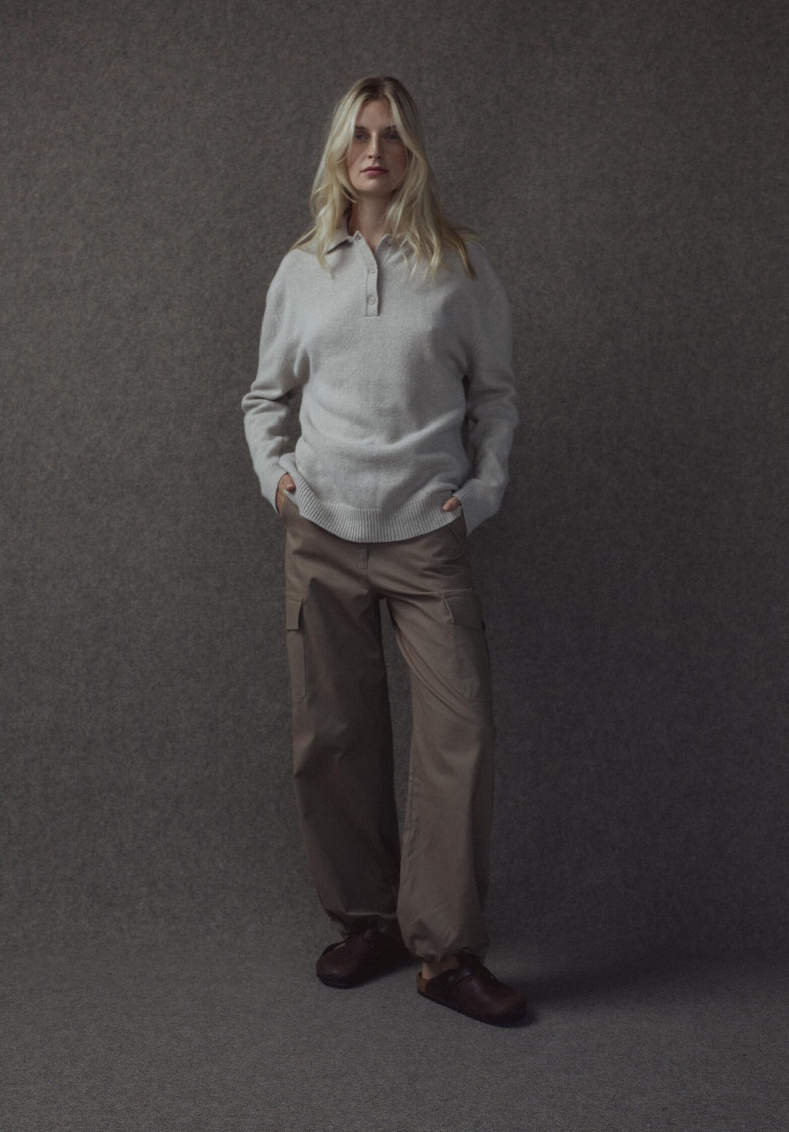 sweater topaz  | unlabel