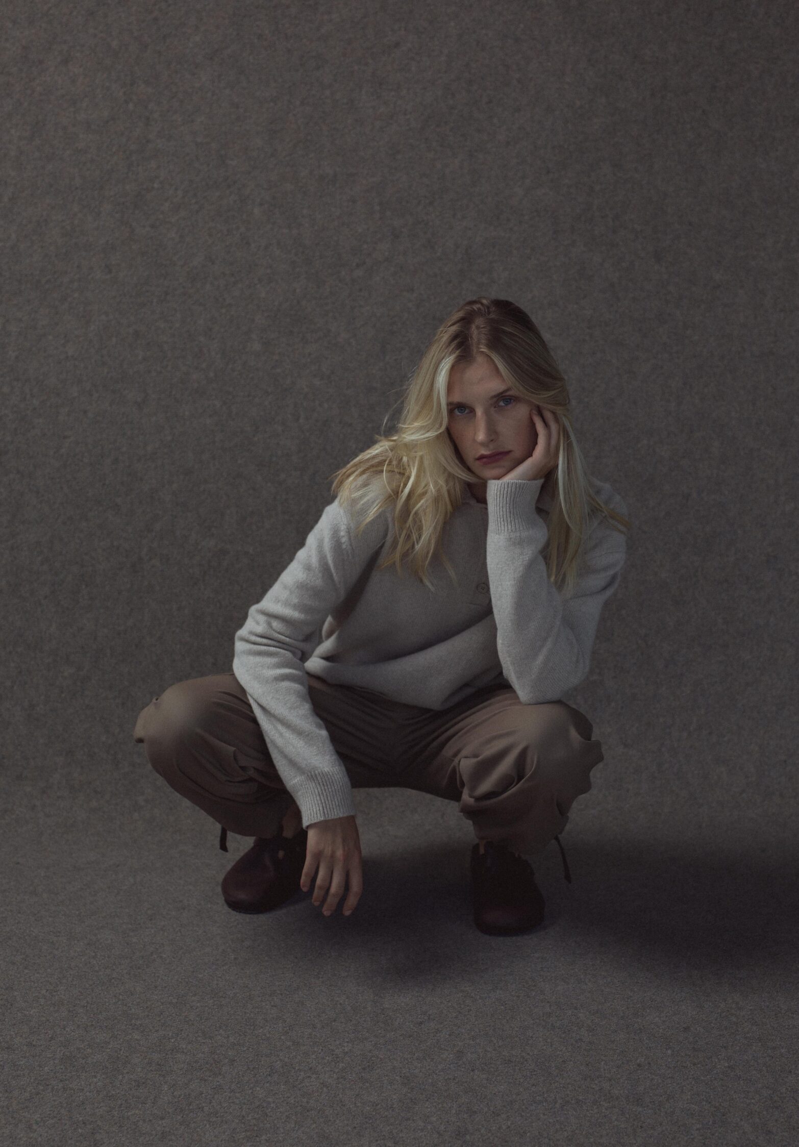 sweater topaz  | unlabel