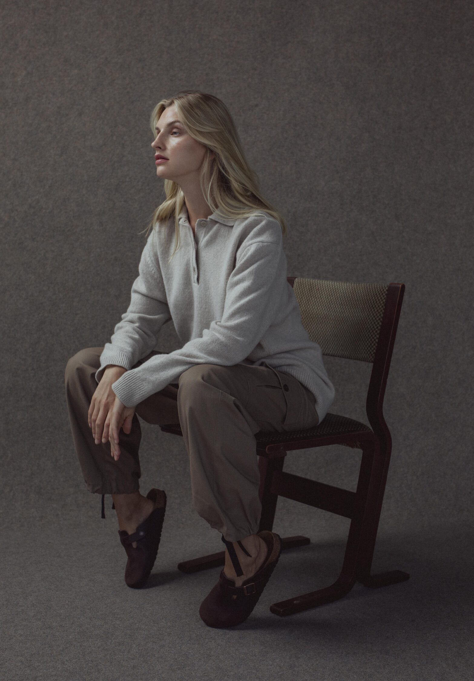 sweater topaz  | unlabel