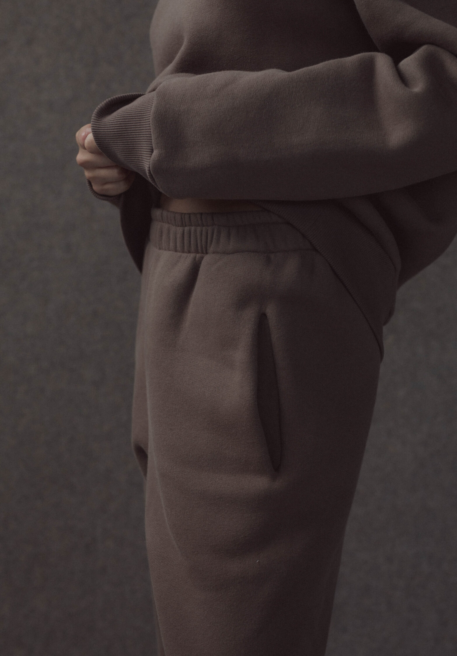 sweatpants crust  | unlabel