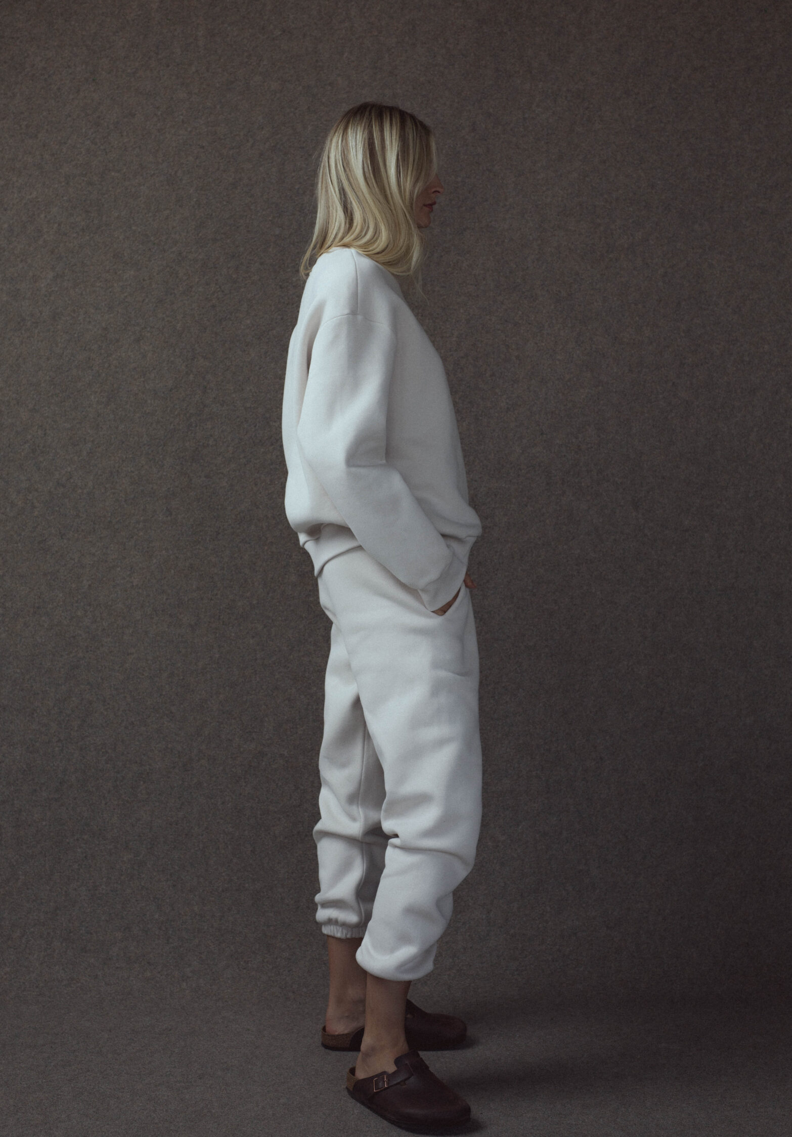 sweatshirt clove  | unlabel