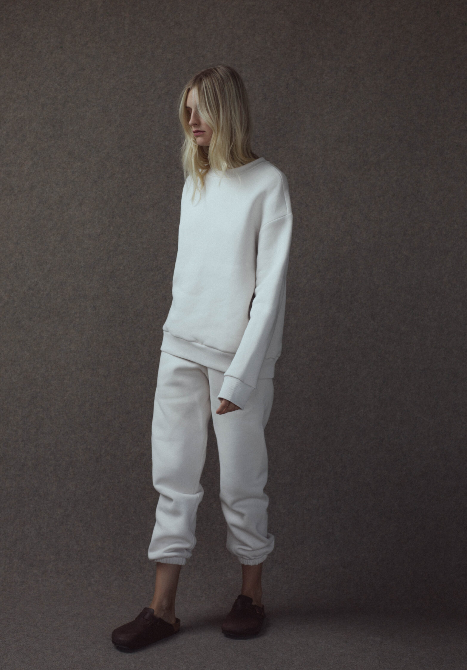 sweatshirt clove  | unlabel