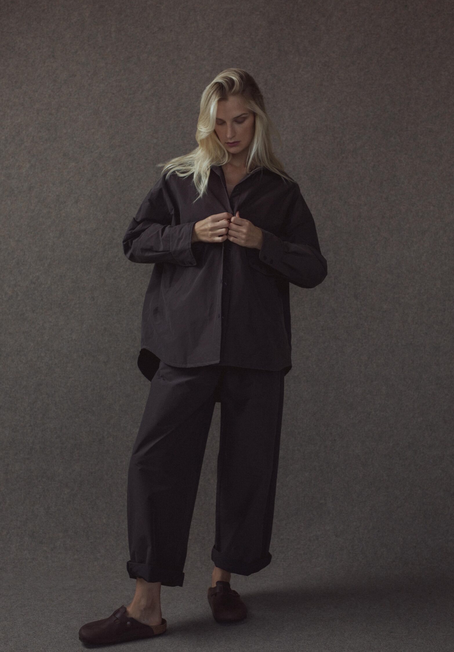 nara shirt  | unlabel