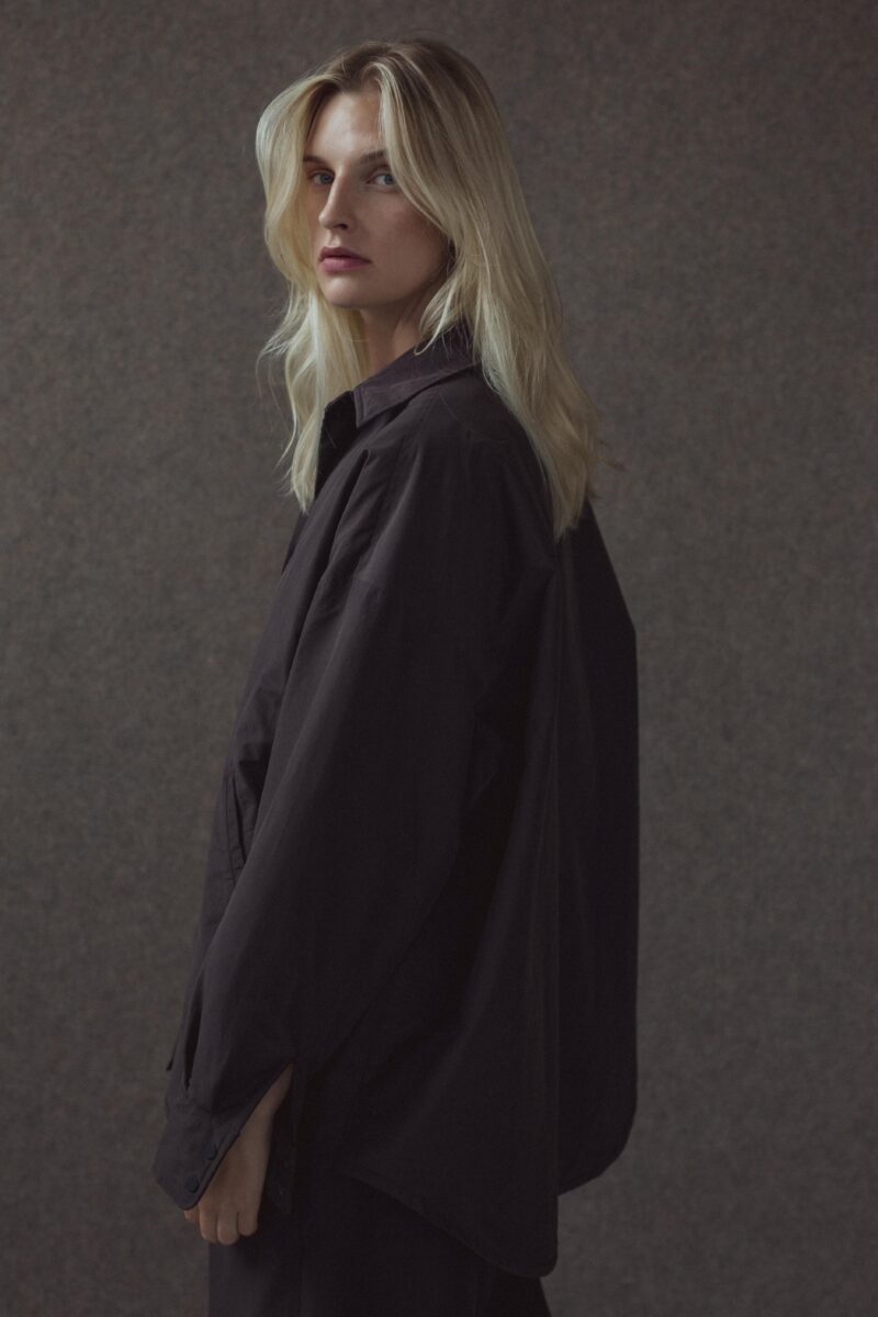 nara padded shirt