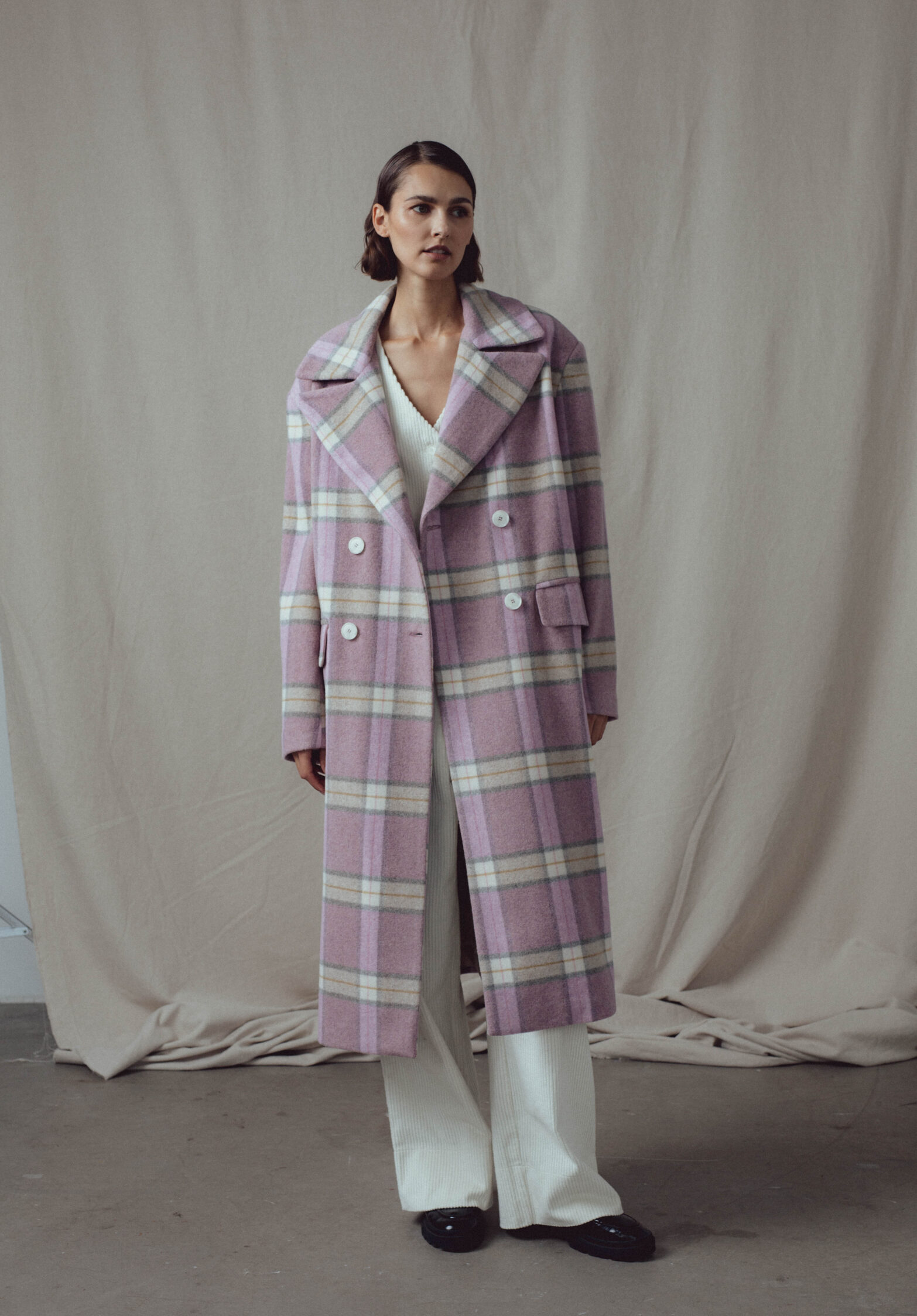 coat fabre  | unlabel