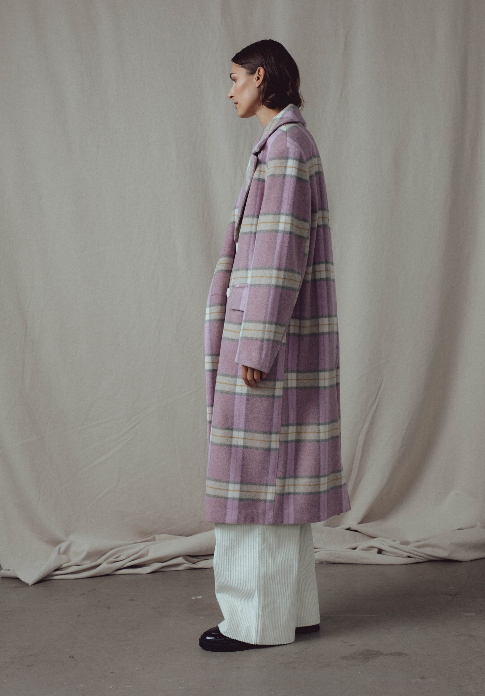 coat fabre  | unlabel
