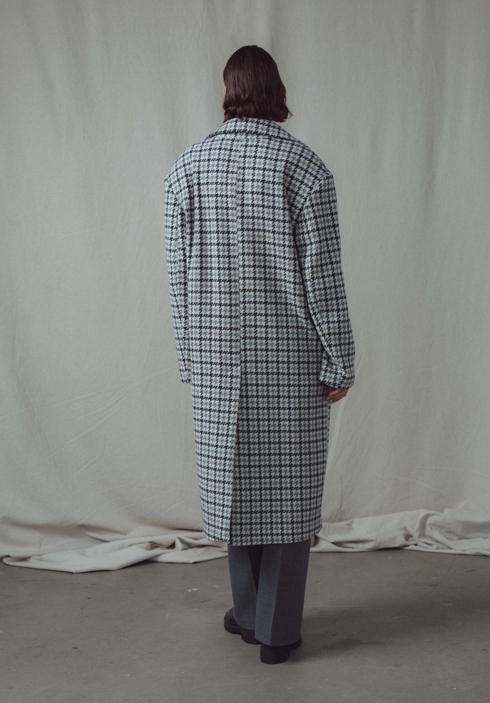 coat fabre  | unlabel