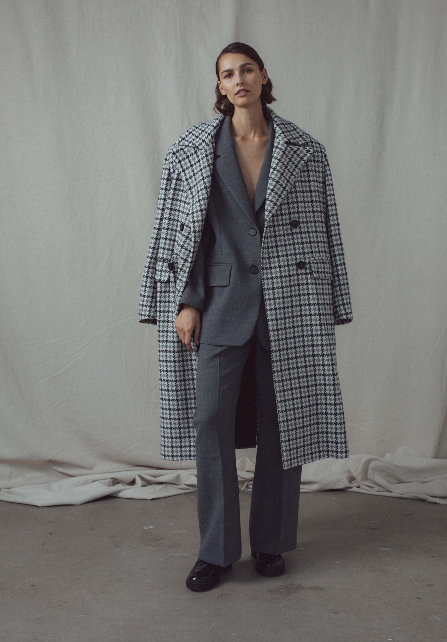 coat fabre  | unlabel