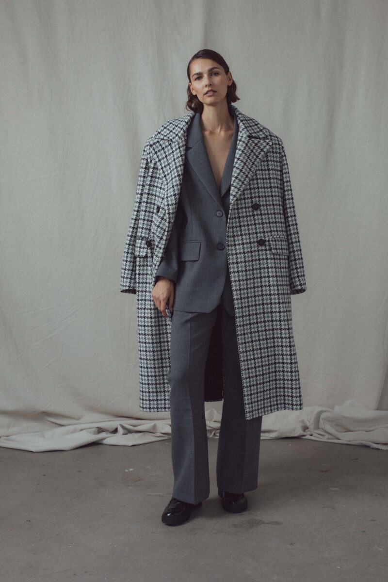 coat fabre | unlabel