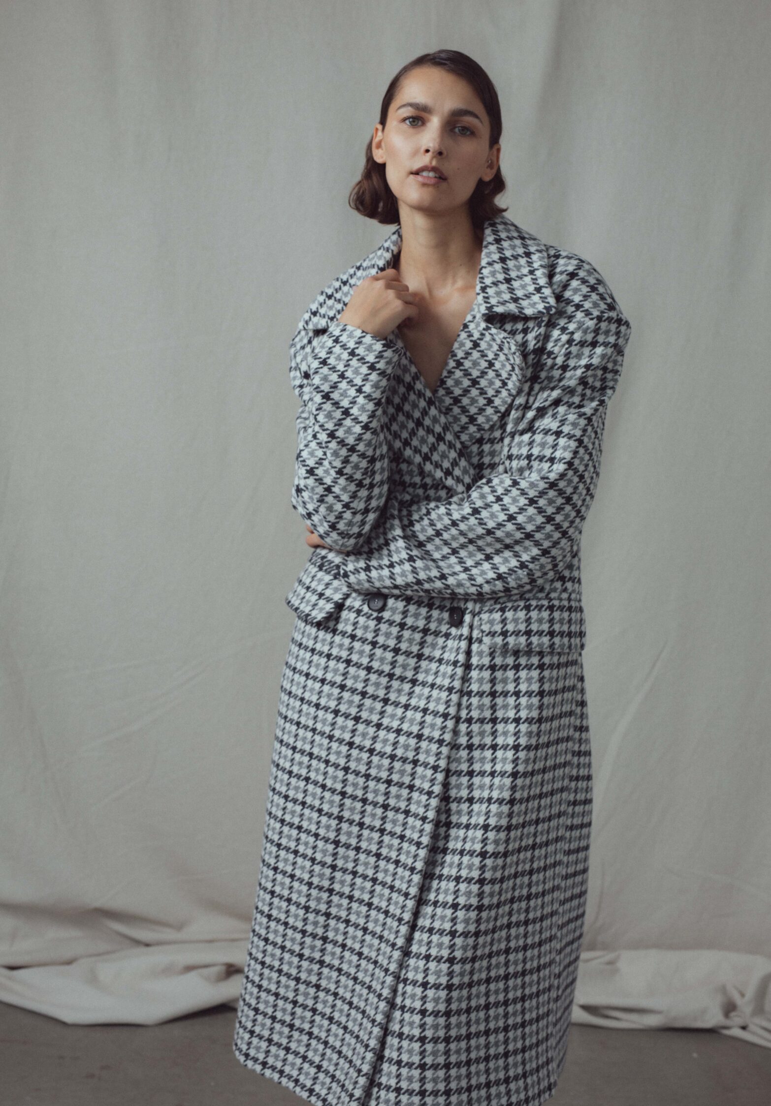 coat fabre  | unlabel