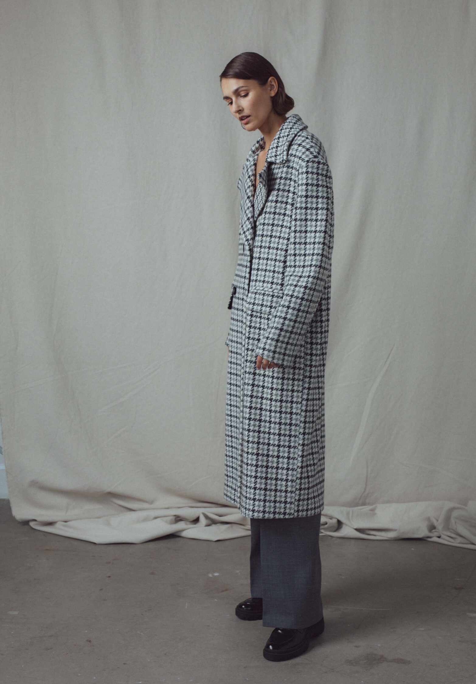 coat fabre  | unlabel
