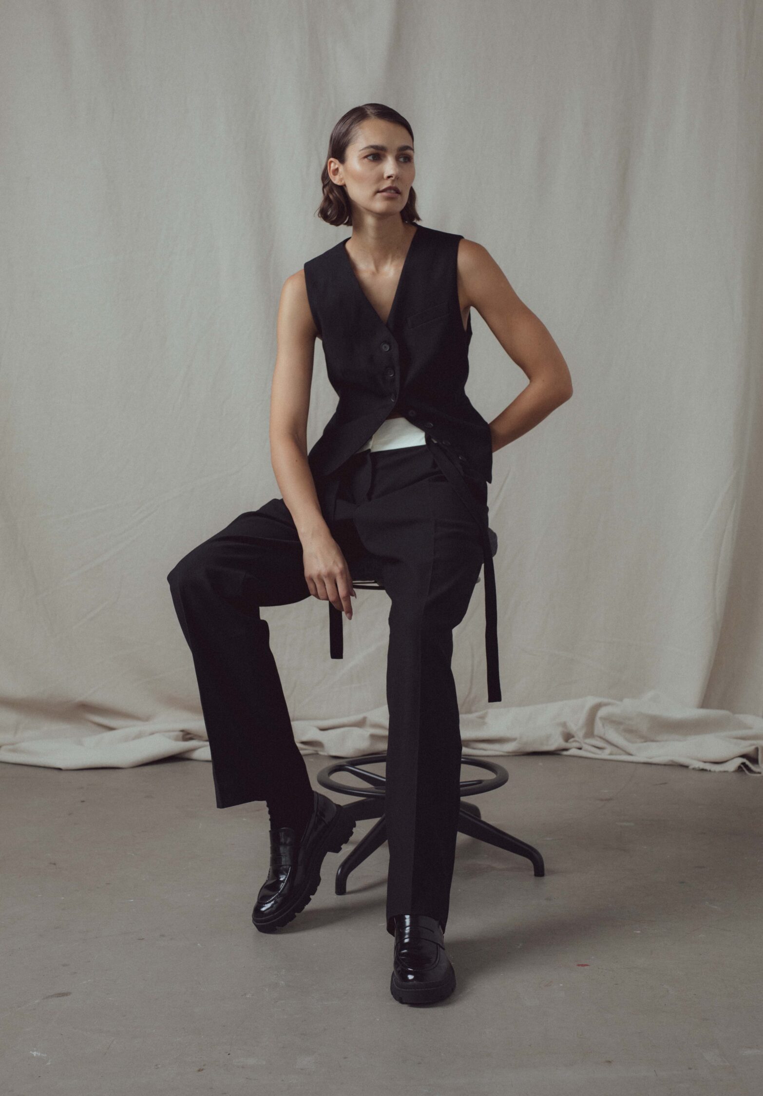 trousers mage  | unlabel