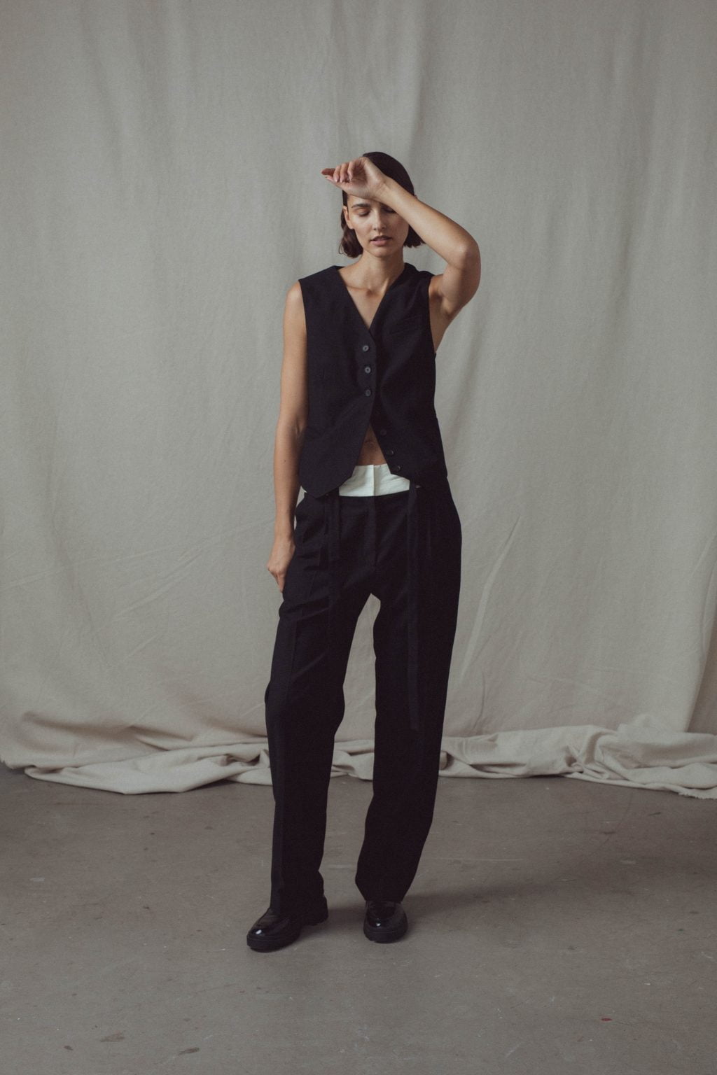 trousers mage  | unlabel