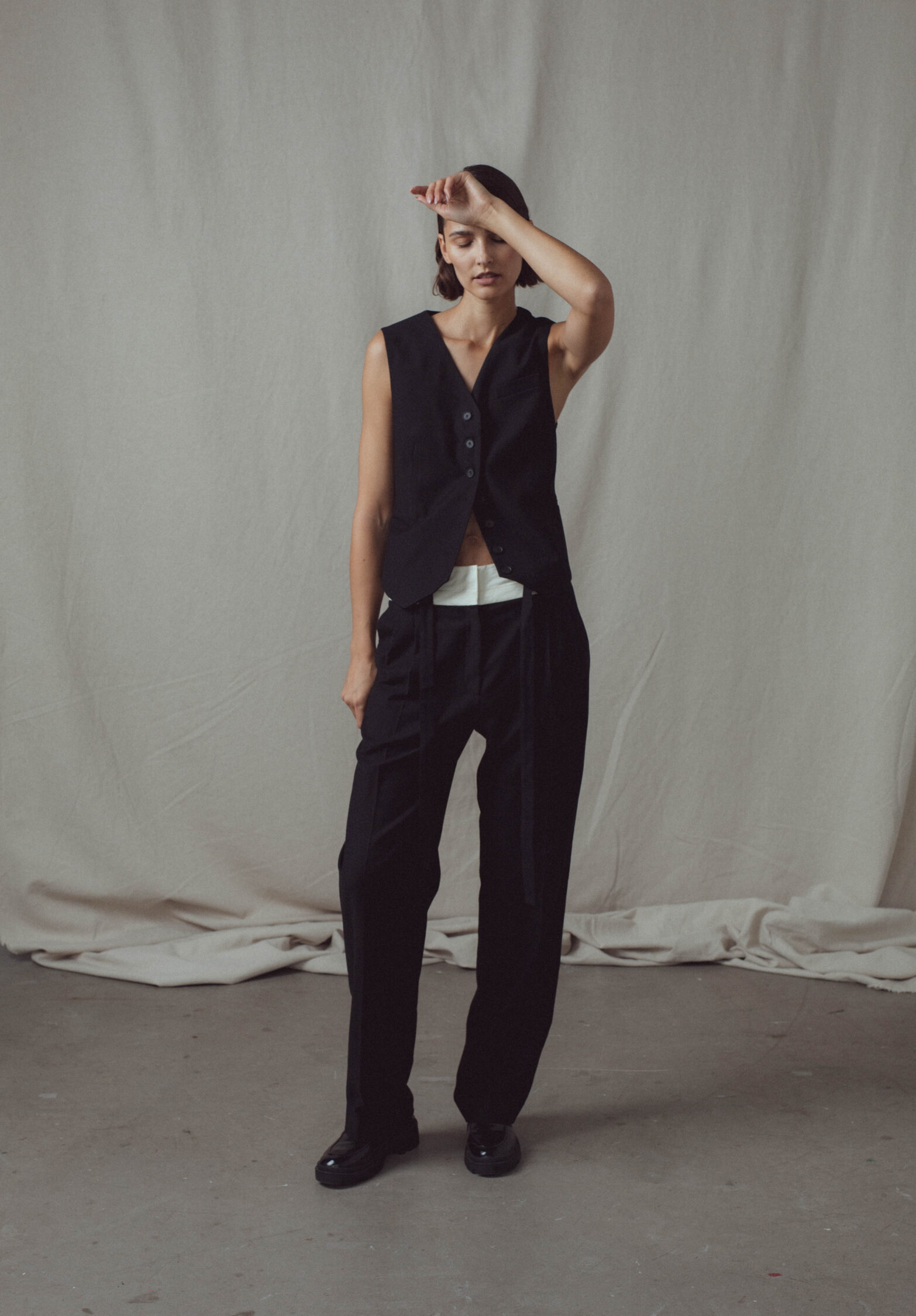 trousers mage  | unlabel