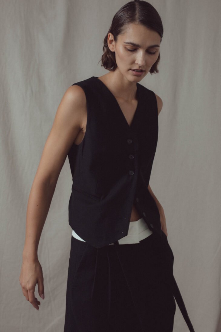 waistcoat shanon  | unlabel