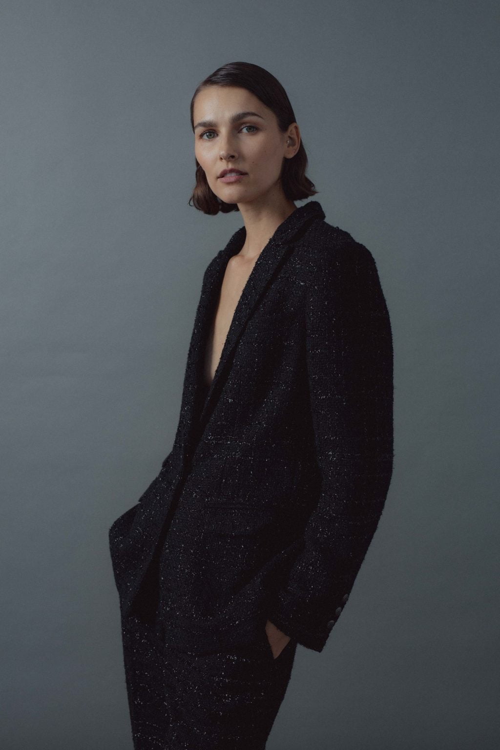 blazer luke  | unlabel