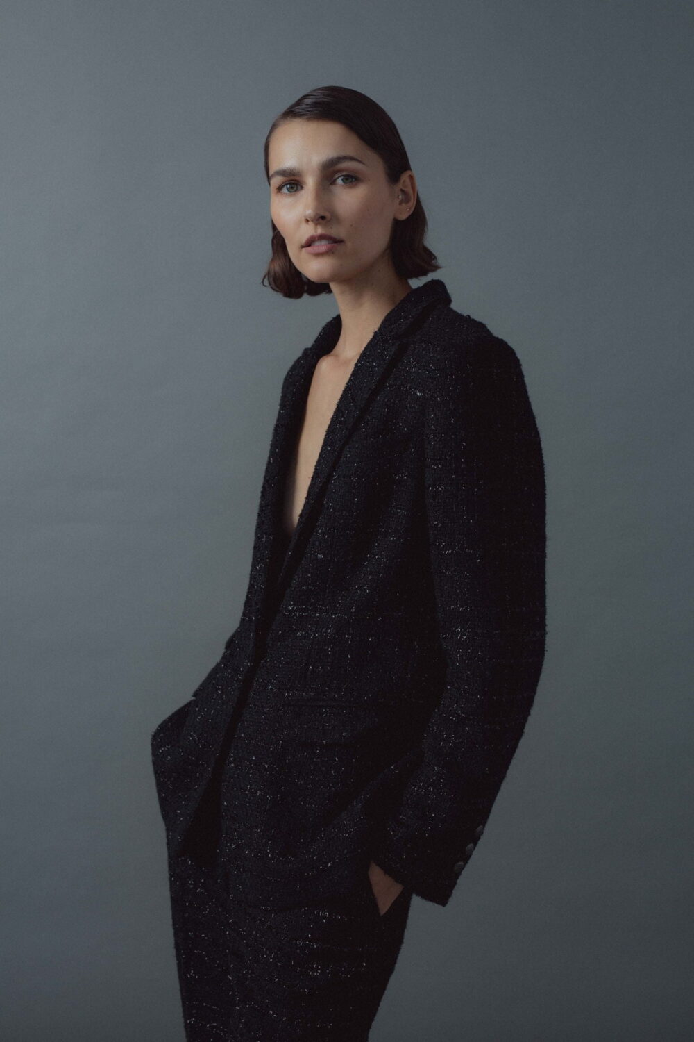 blazer luke  | unlabel