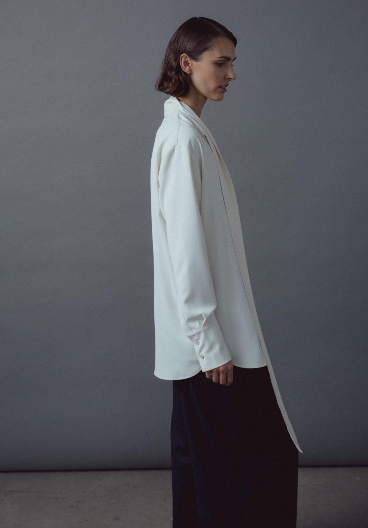 blouse anne  | unlabel
