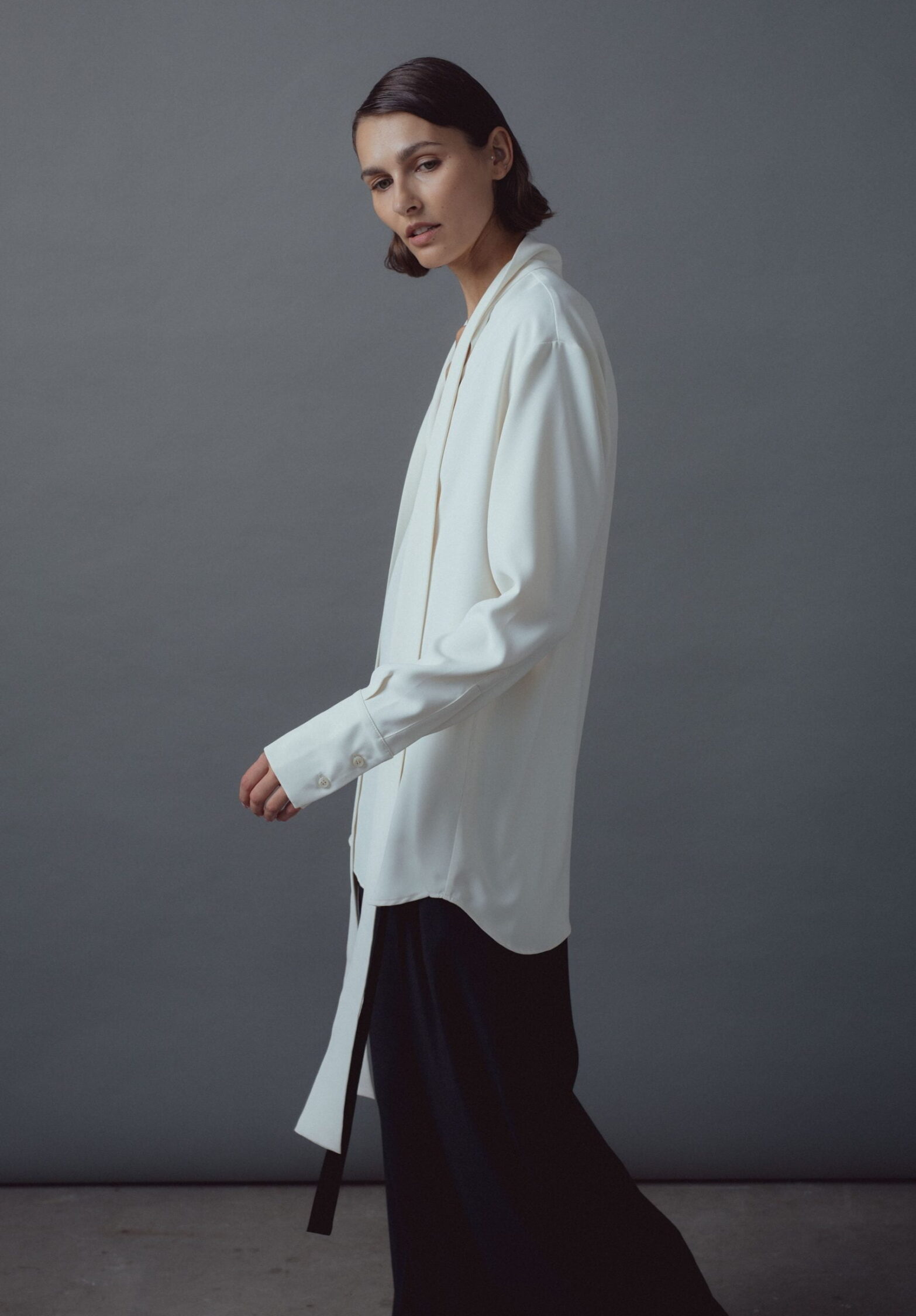 blouse anne  | unlabel