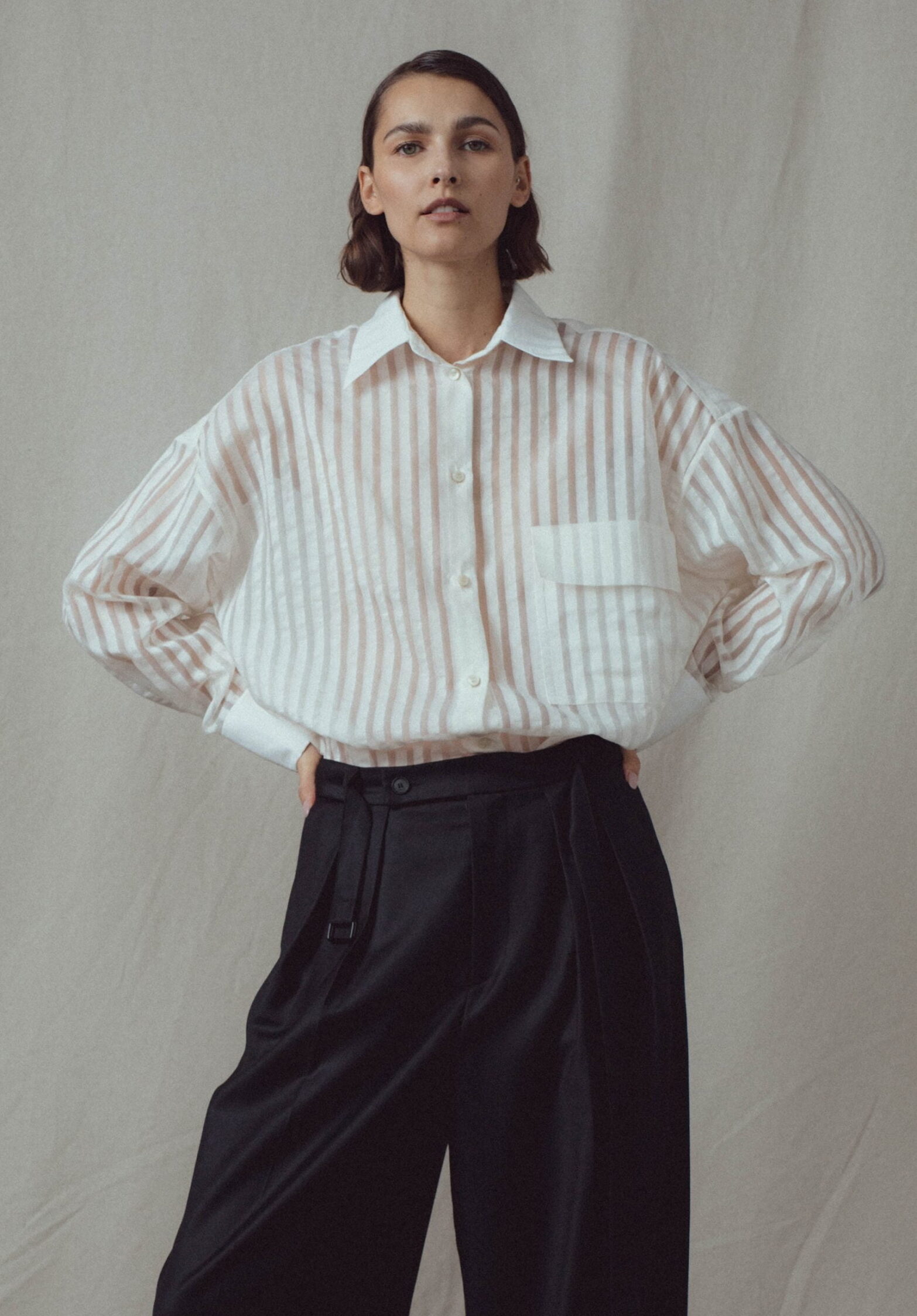 shirt luna  | unlabel