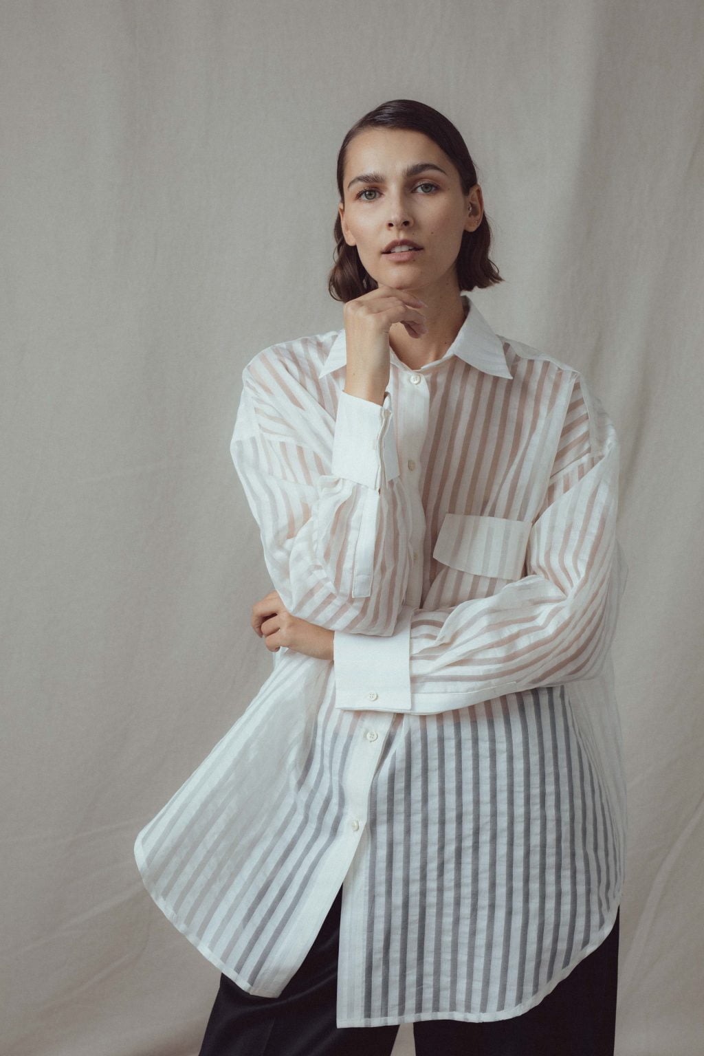 shirt luna  | unlabel