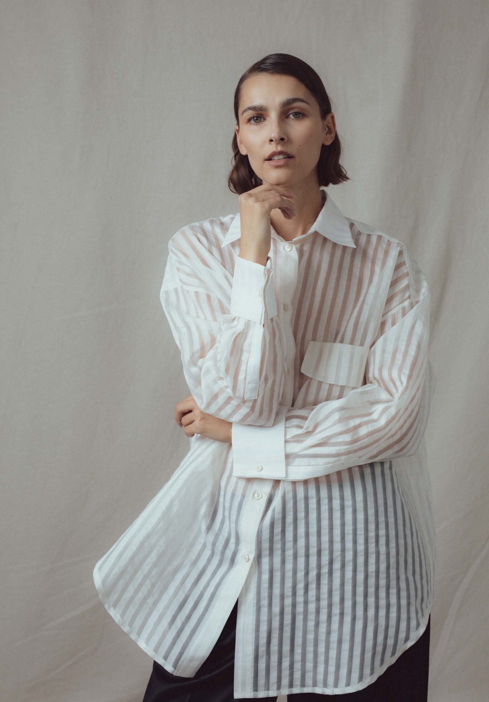 shirt luna  | unlabel