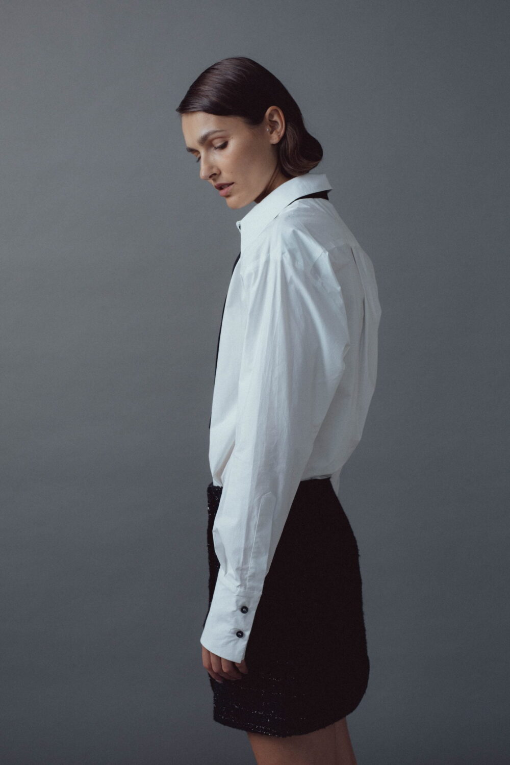 skirt ash  | unlabel