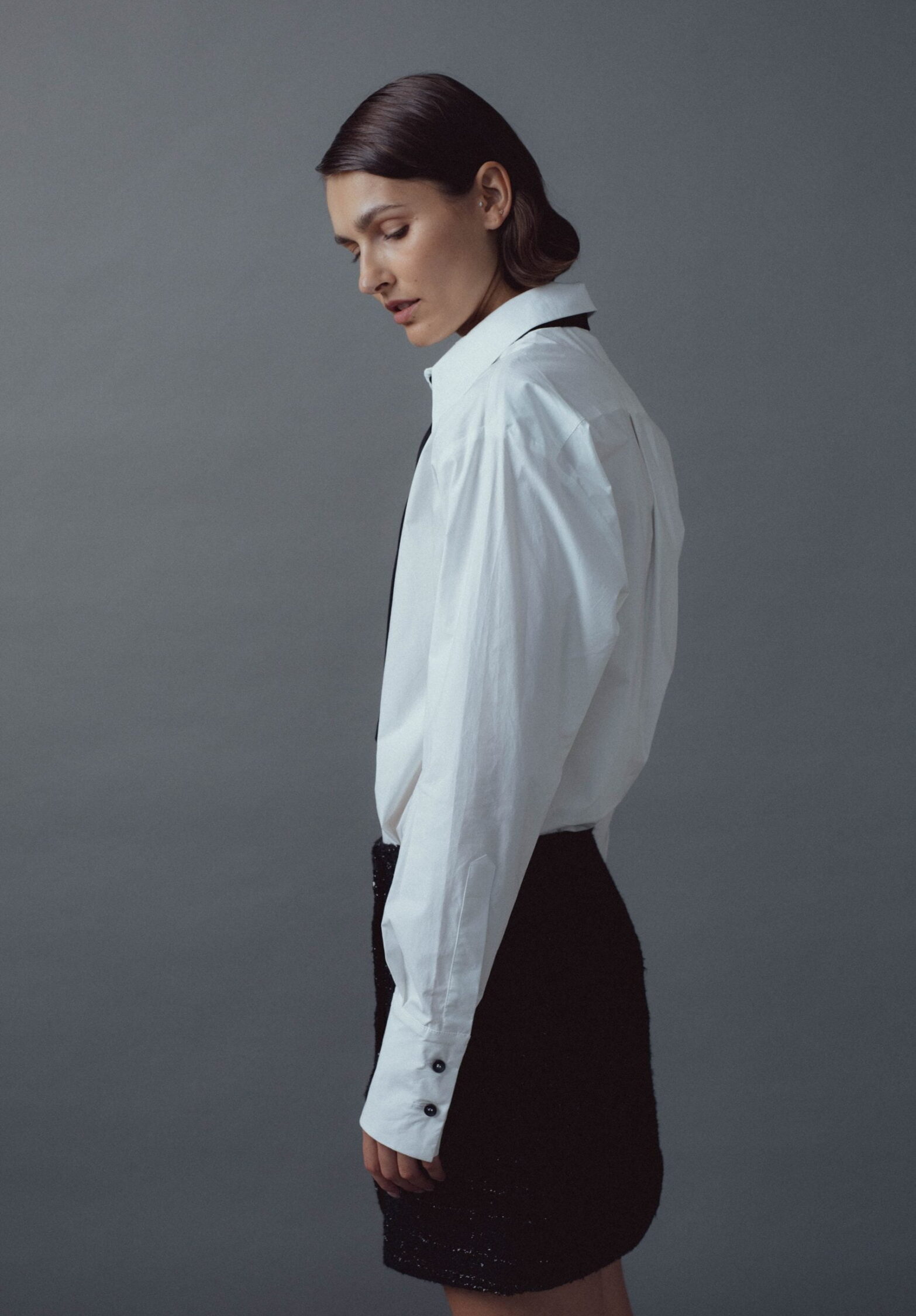 skirt ash  | unlabel