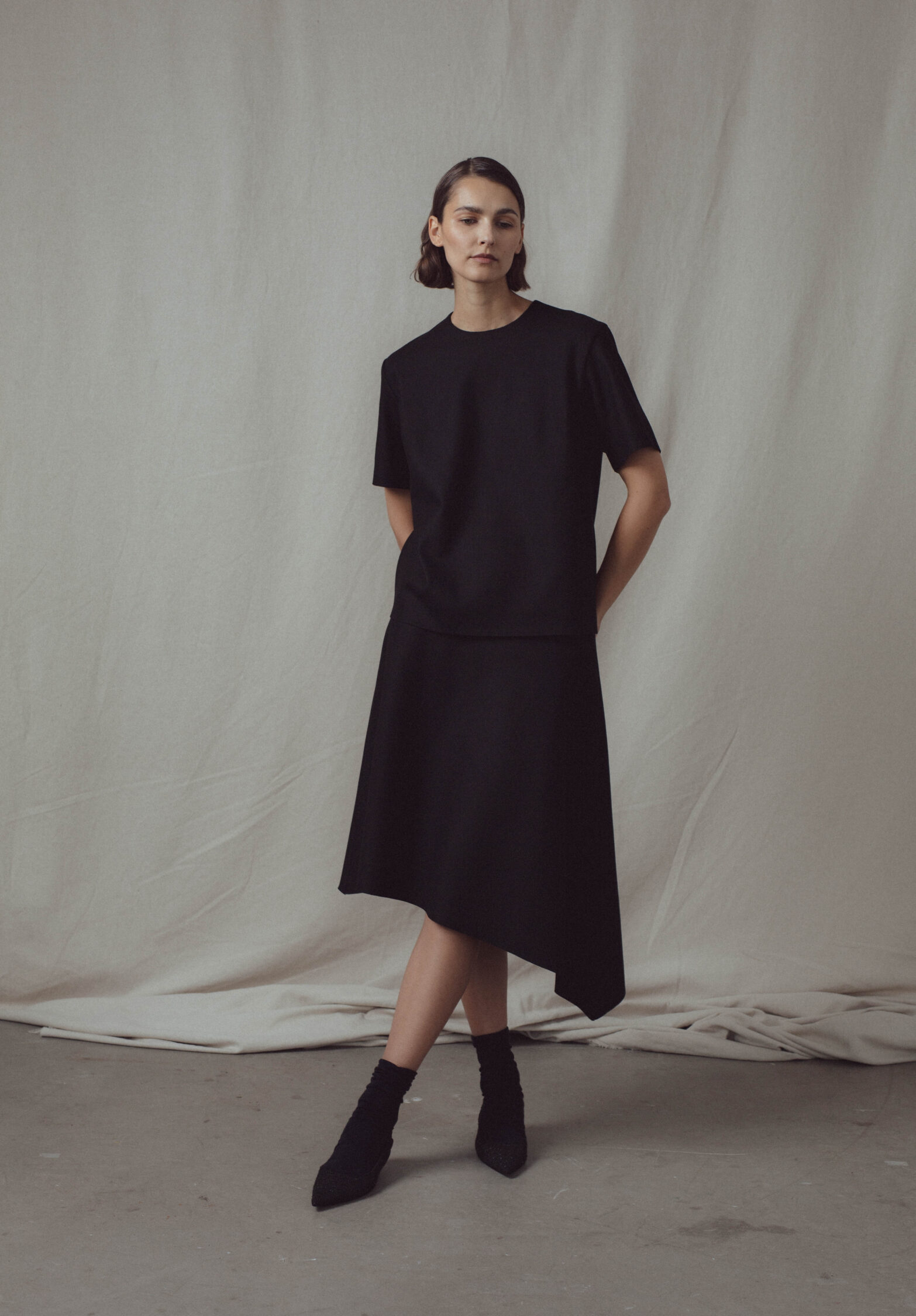 stella skirt  | unlabel
