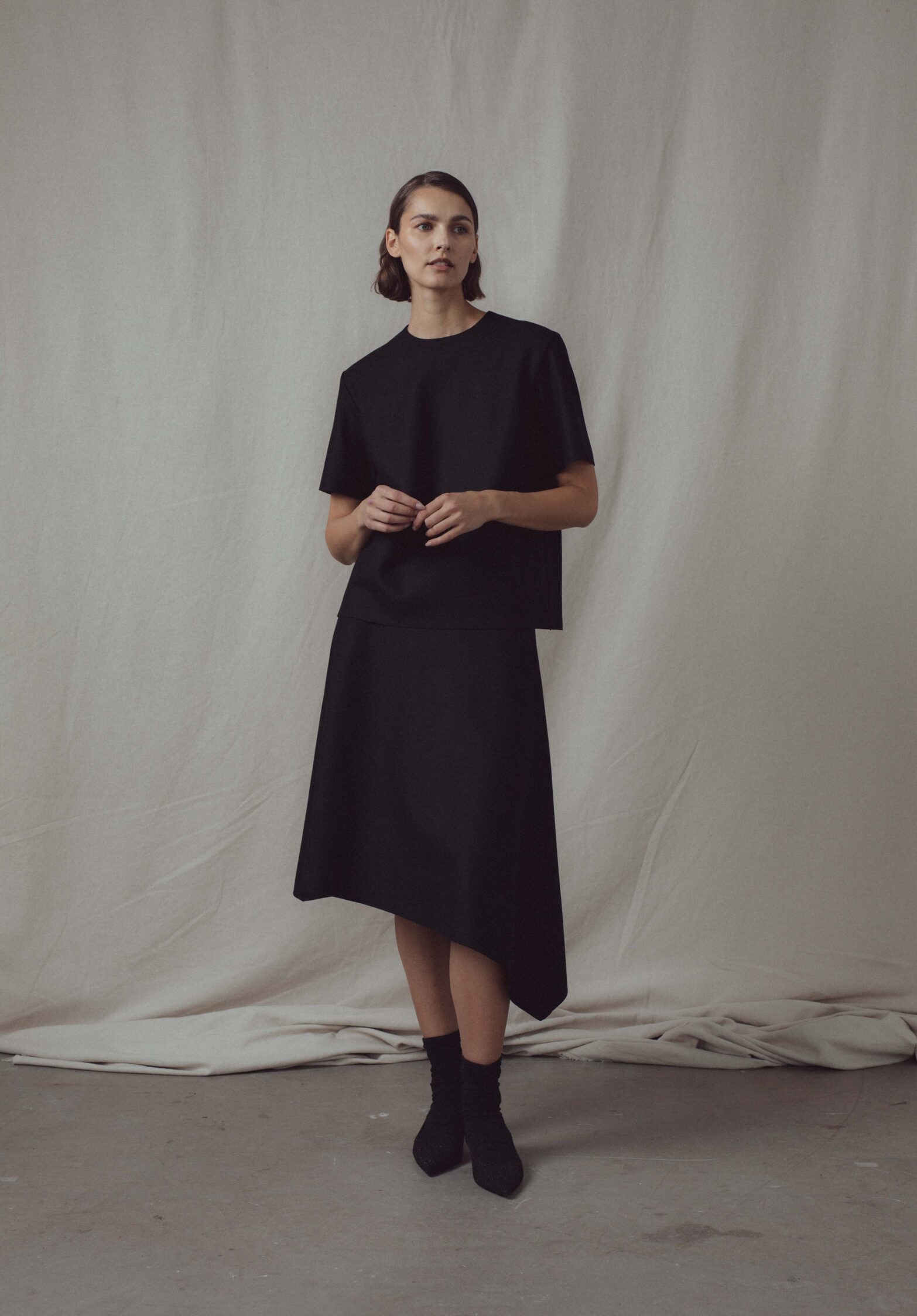 stella skirt  | unlabel