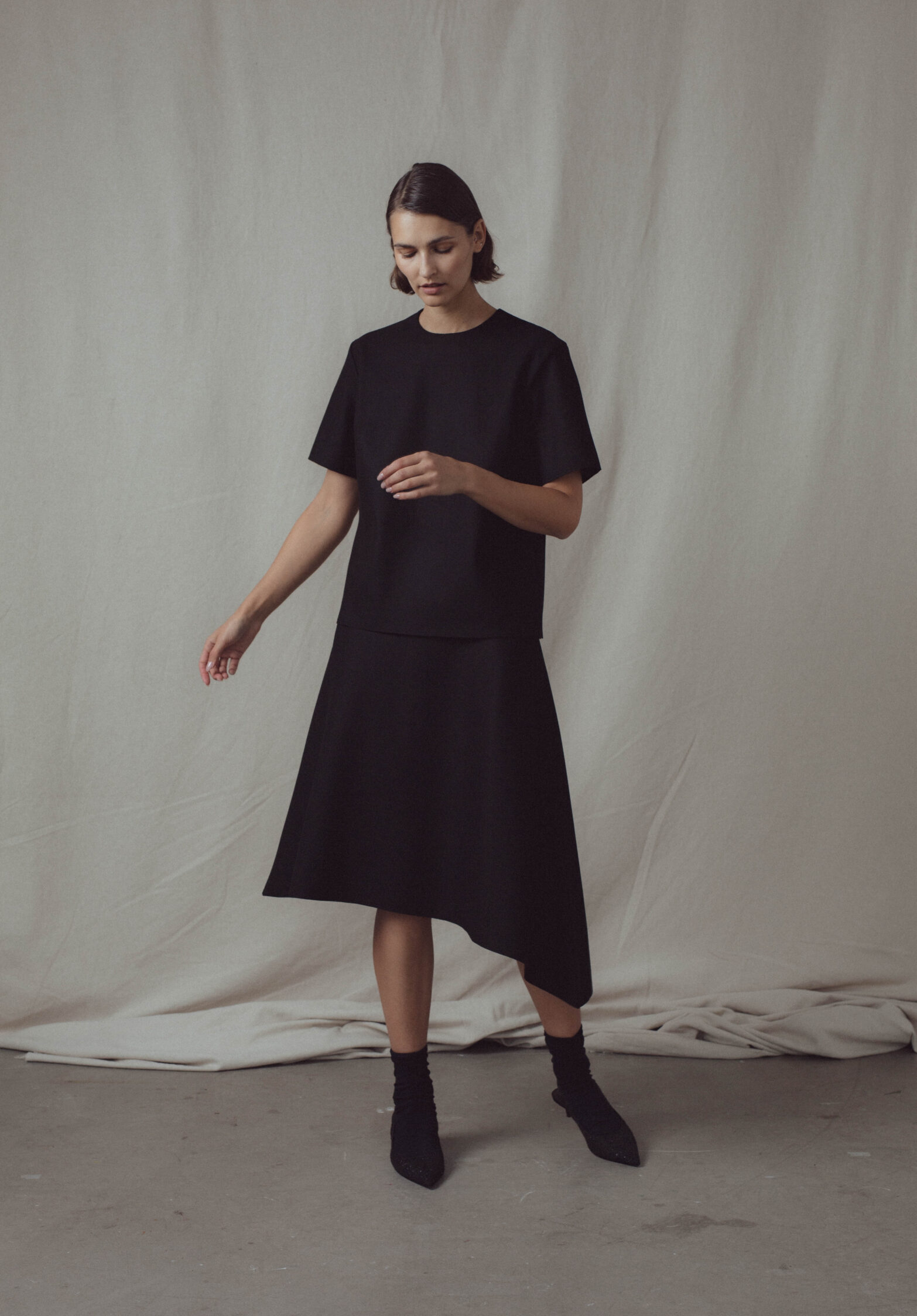 stella skirt  | unlabel