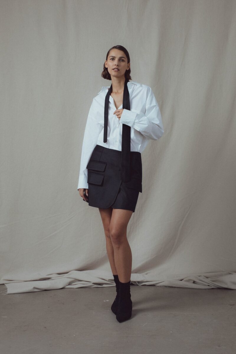ash skirt