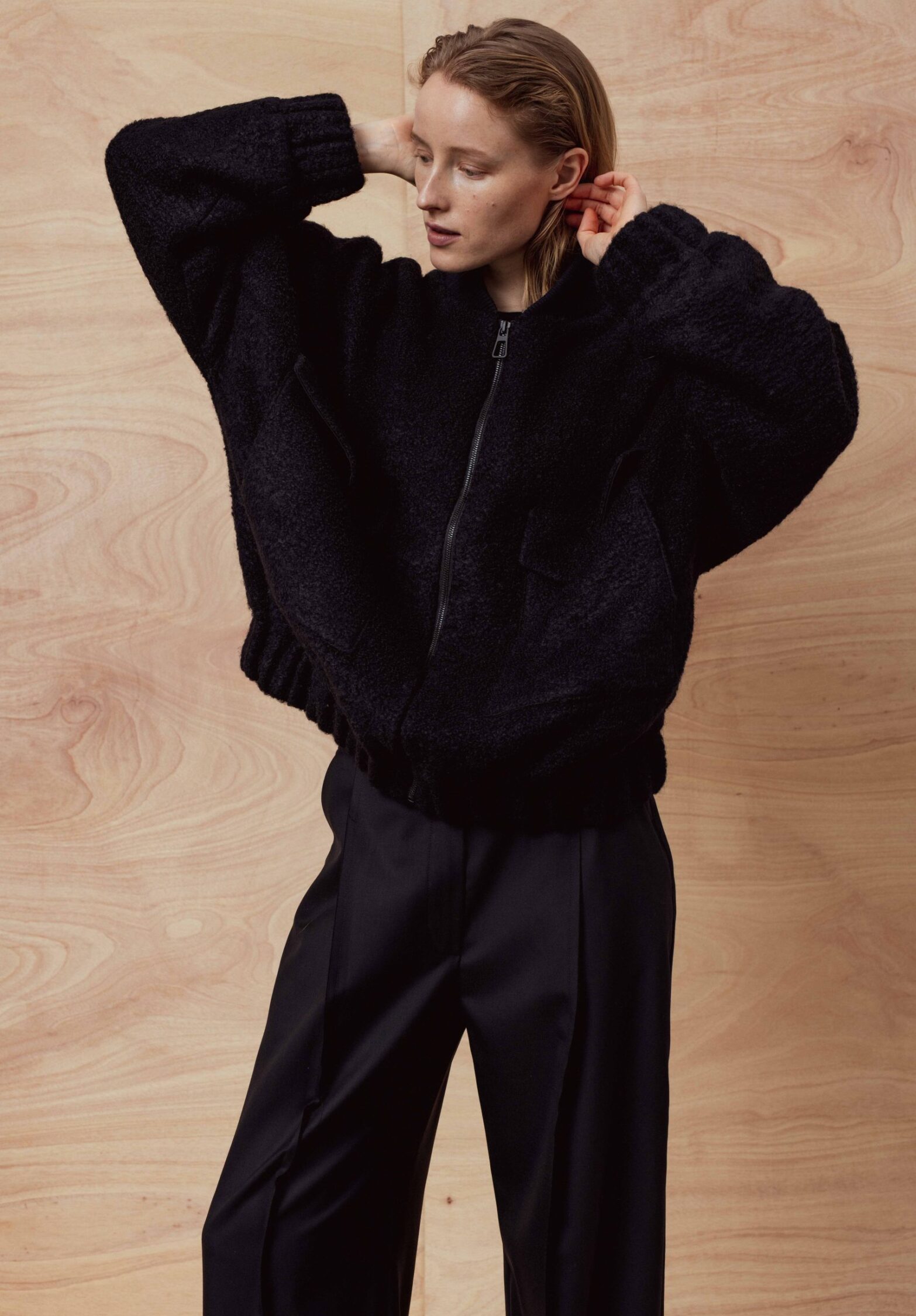 bomber glad  | unlabel