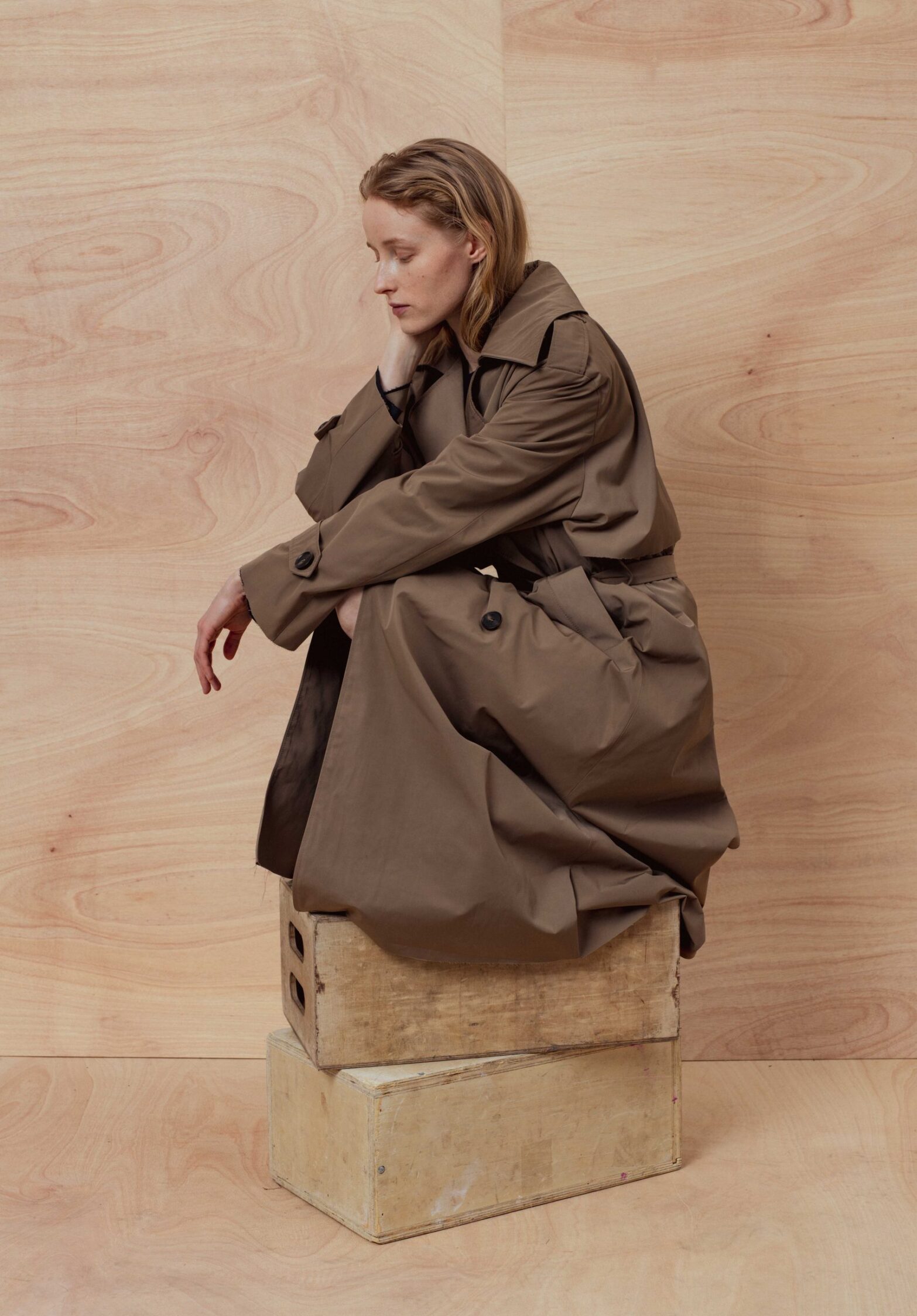 coat concord  | unlabel