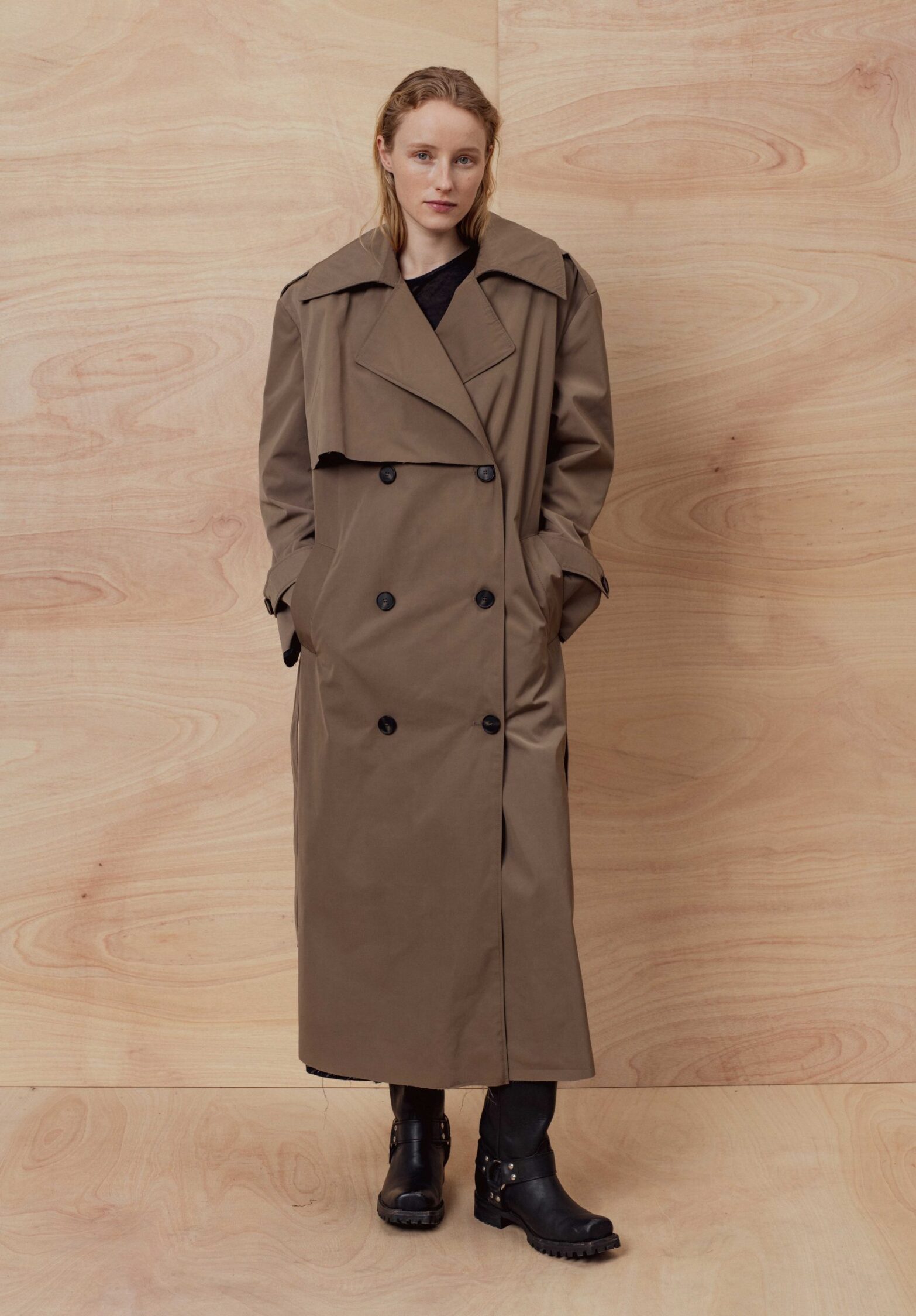 coat concord | unlabel