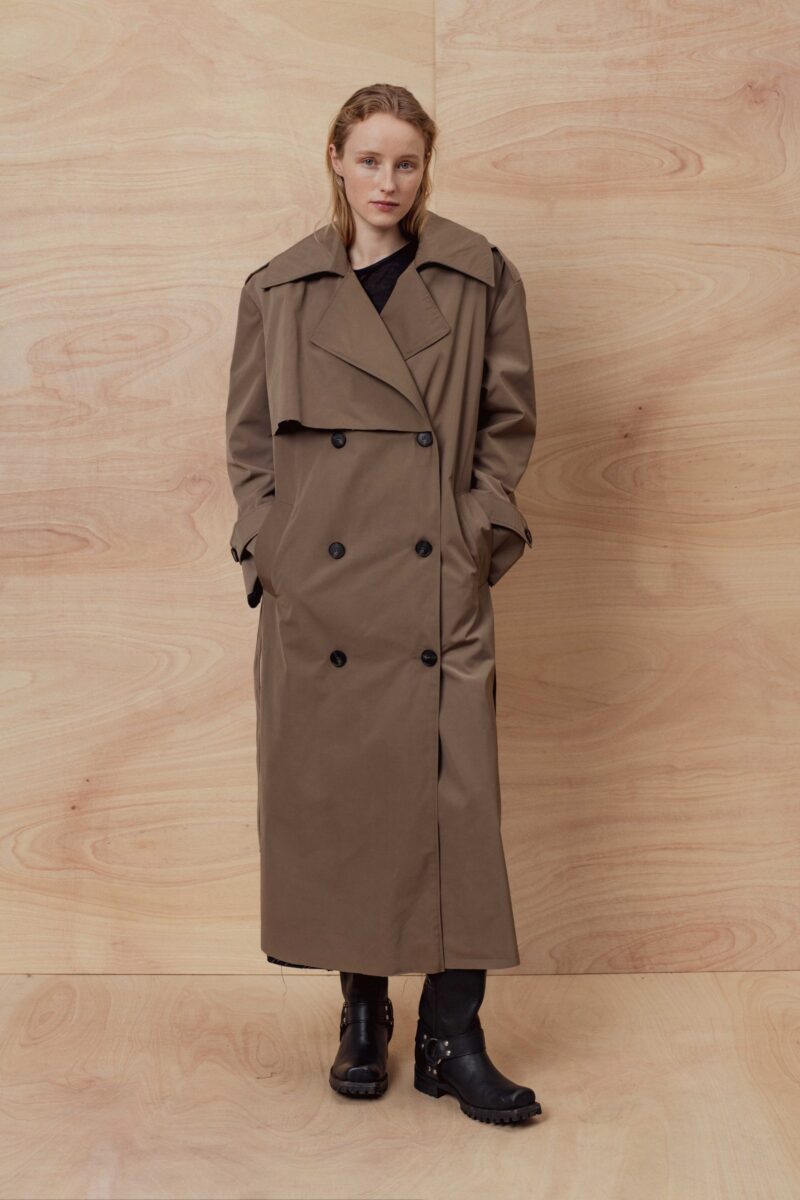 coat concord | unlabel