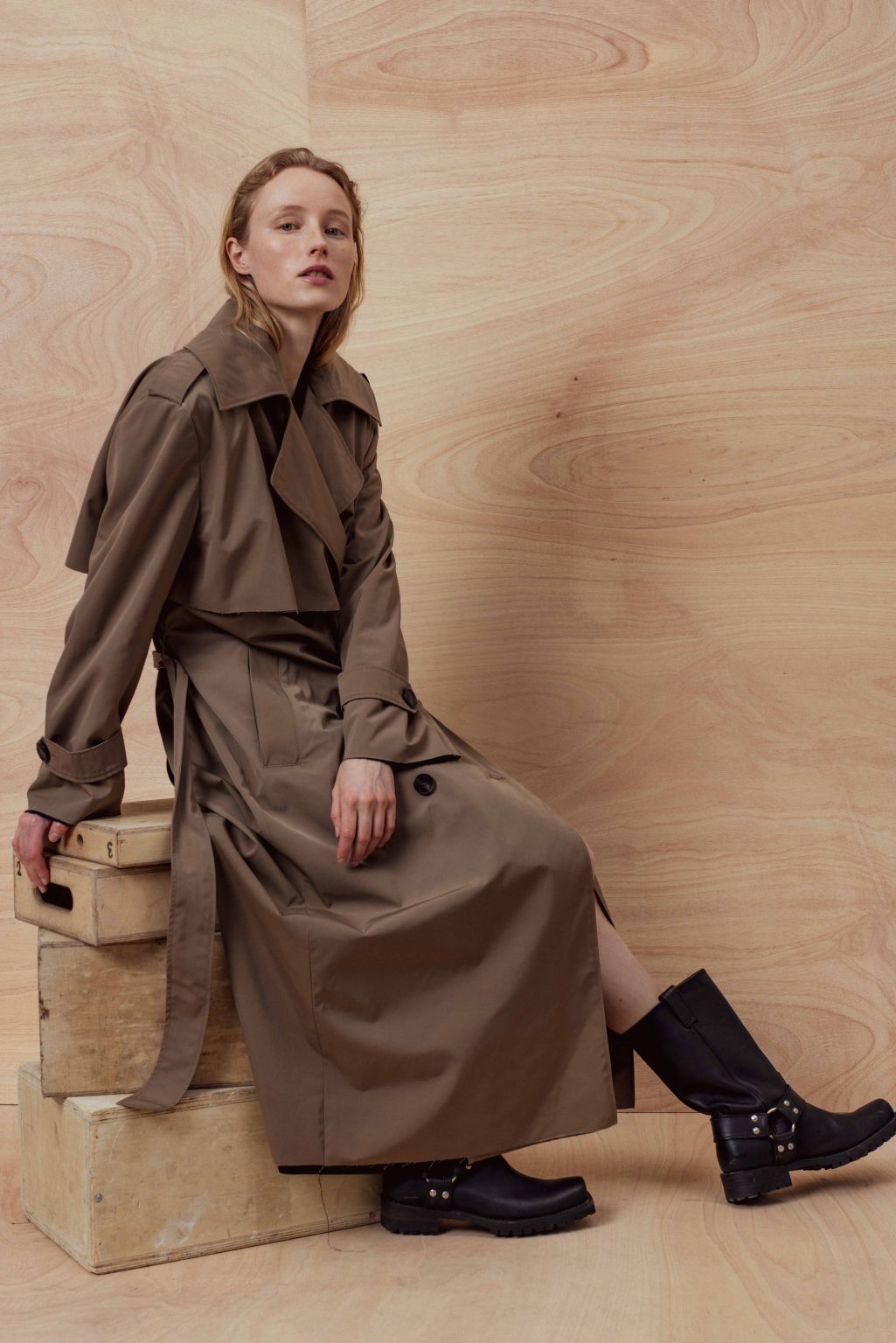 coat concord  | unlabel