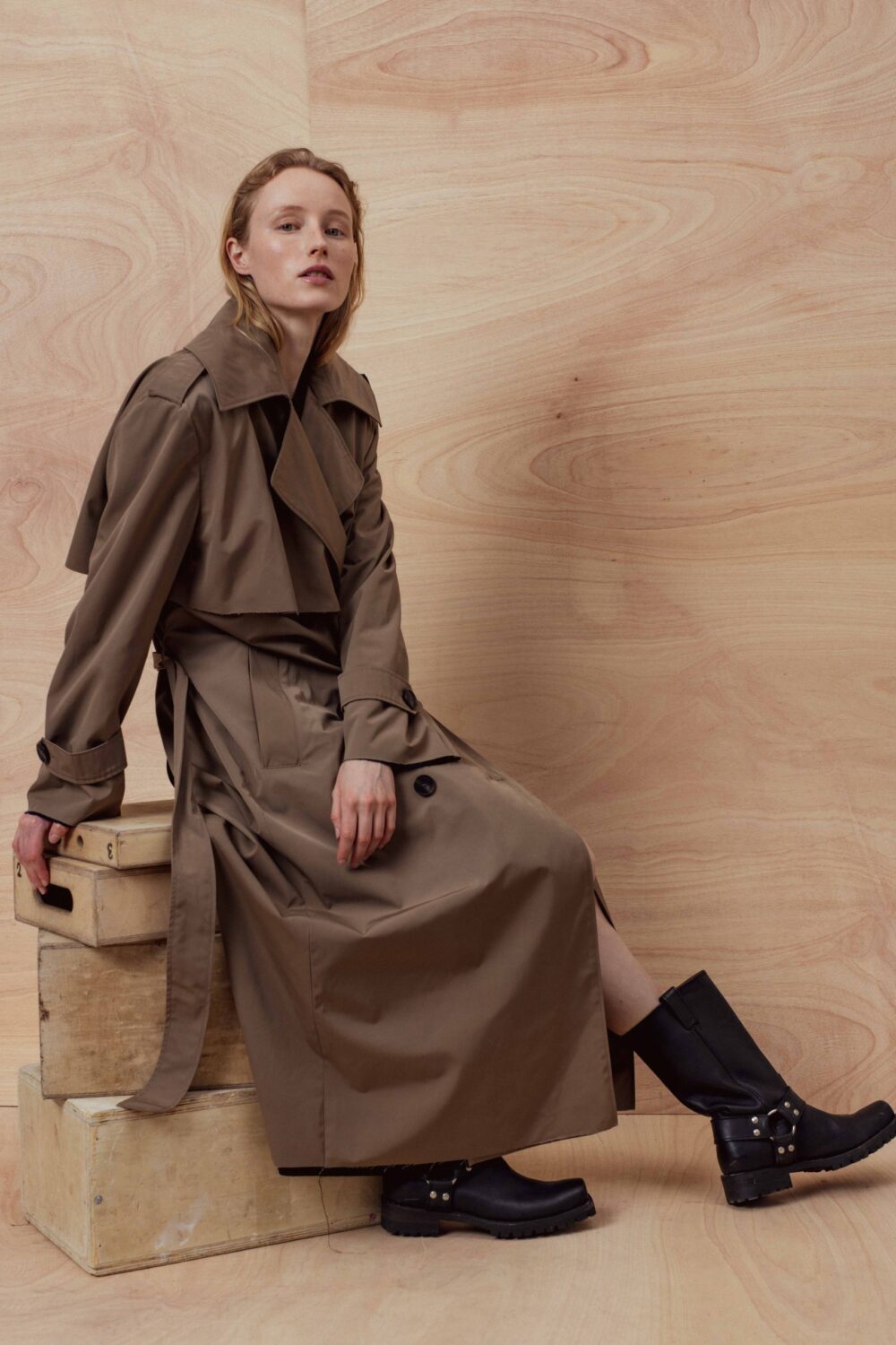 coat concord  | unlabel