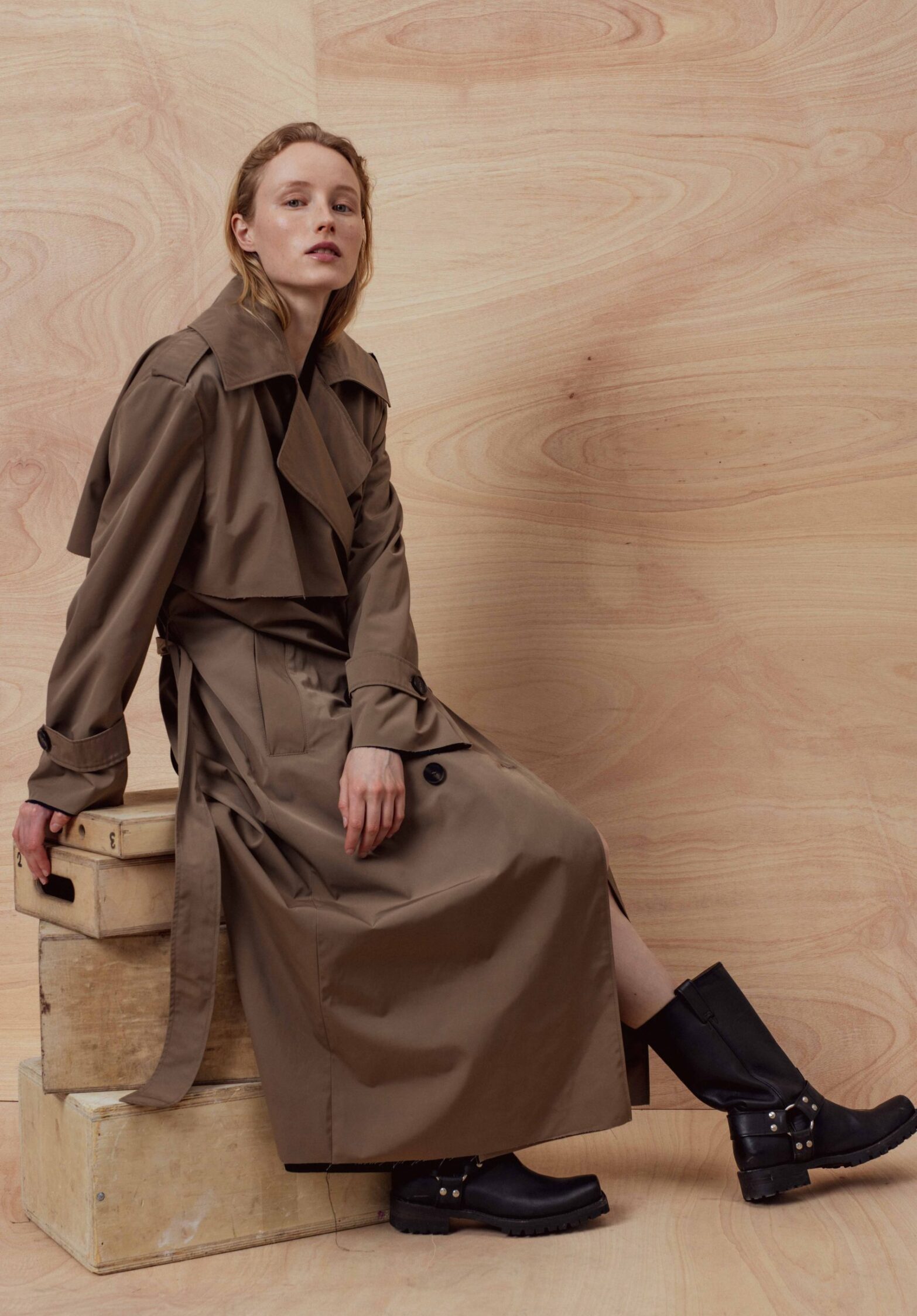 coat concord  | unlabel