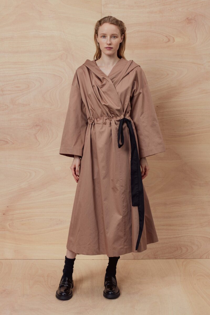 ceileigh hooded dress