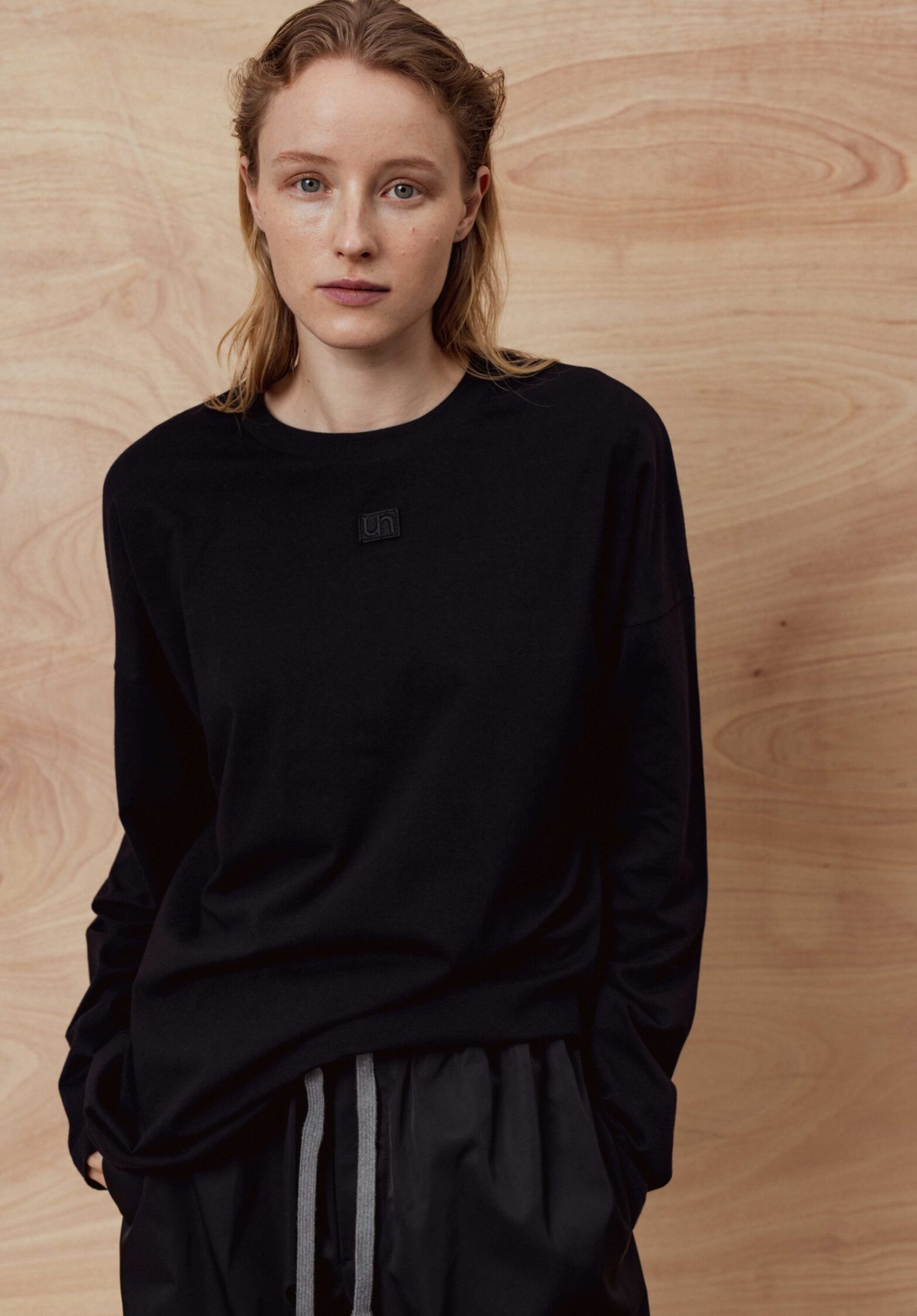 long sleve top beven  | unlabel