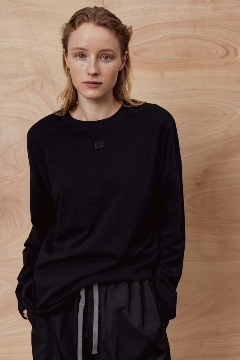 long sleve top beven | unlabel