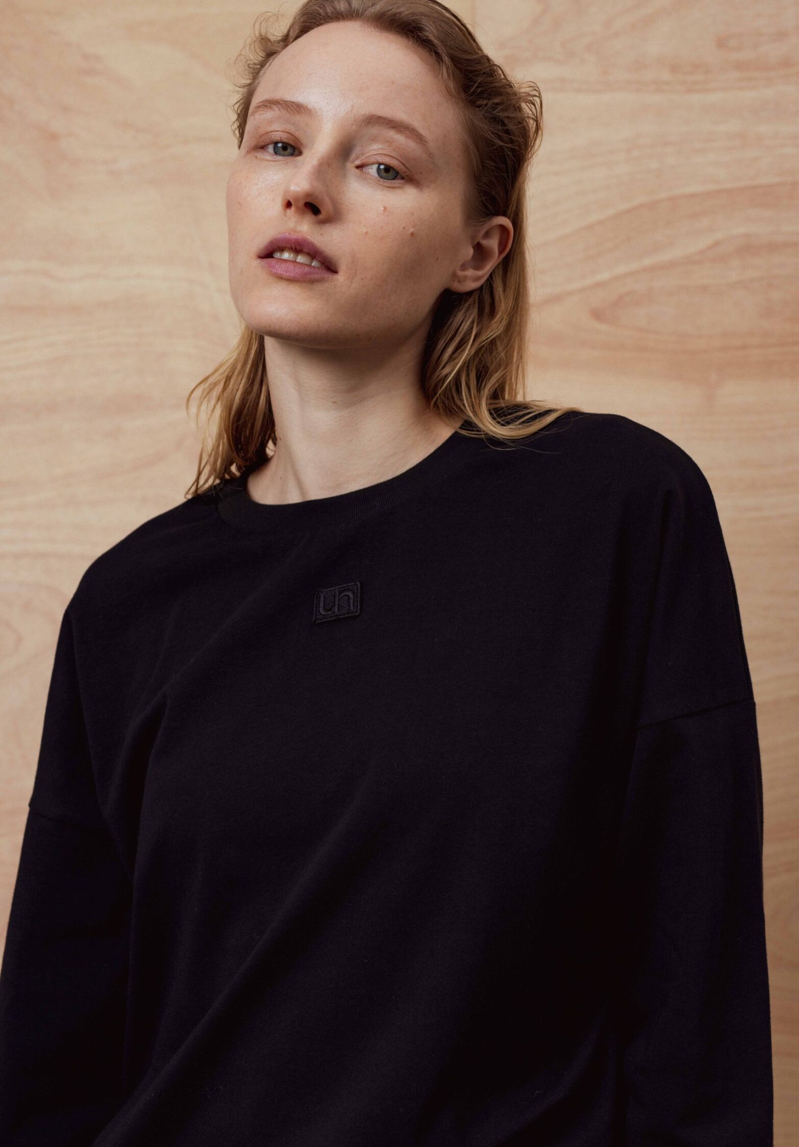 long sleve top beven | unlabel