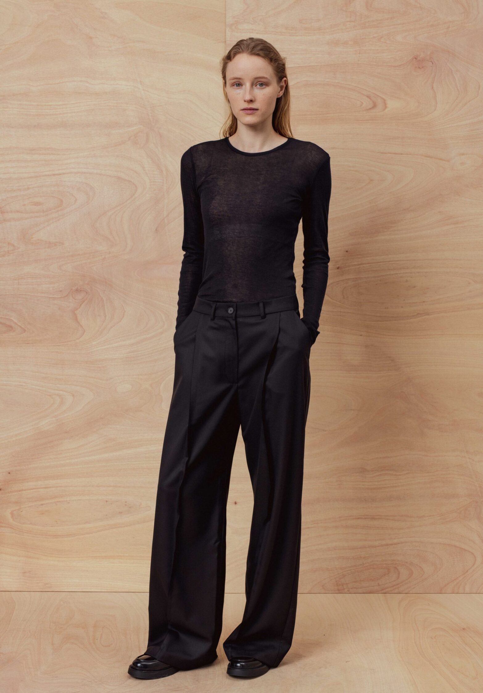 pants conlan black | unlabel