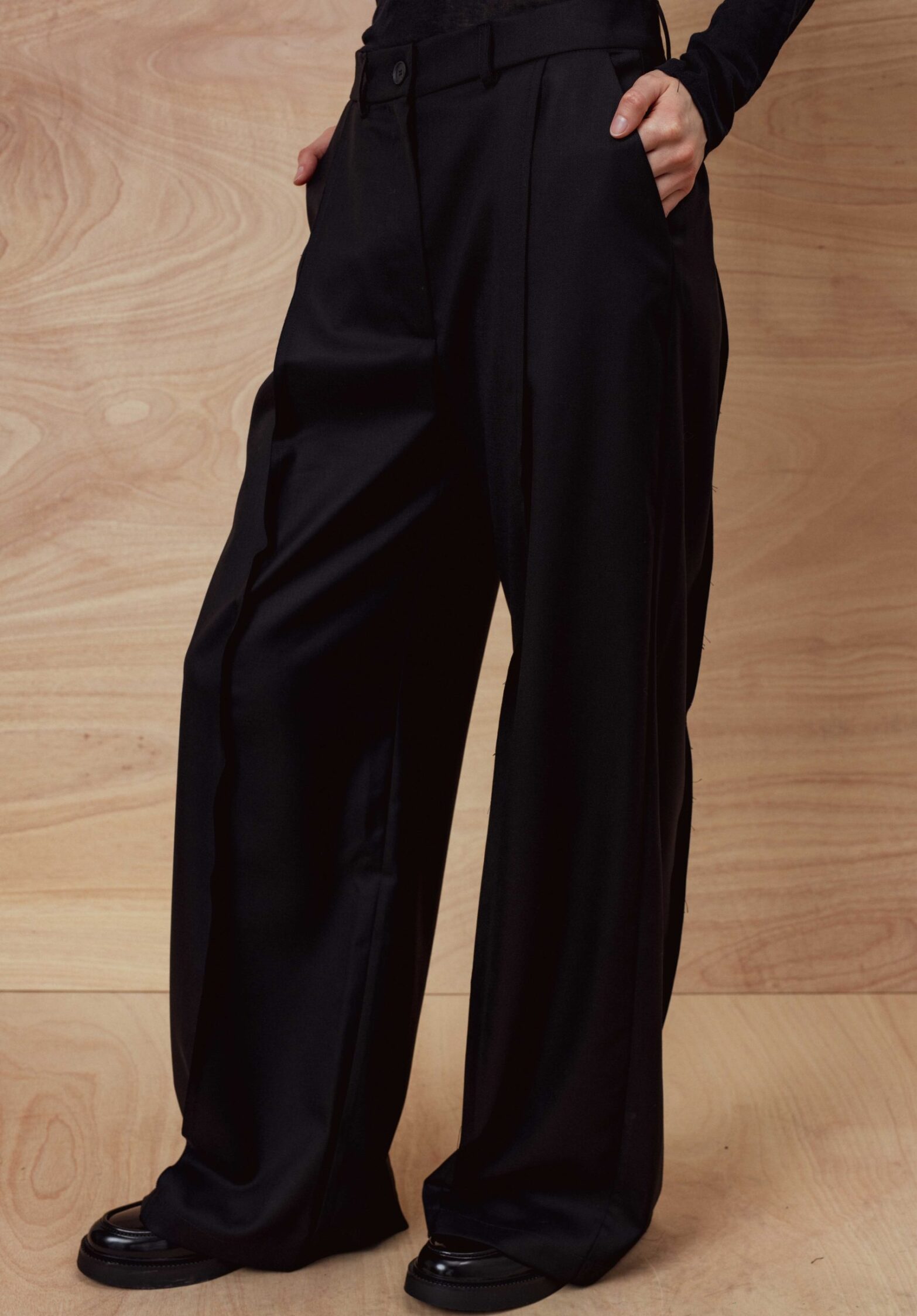 pants conlan black | unlabel