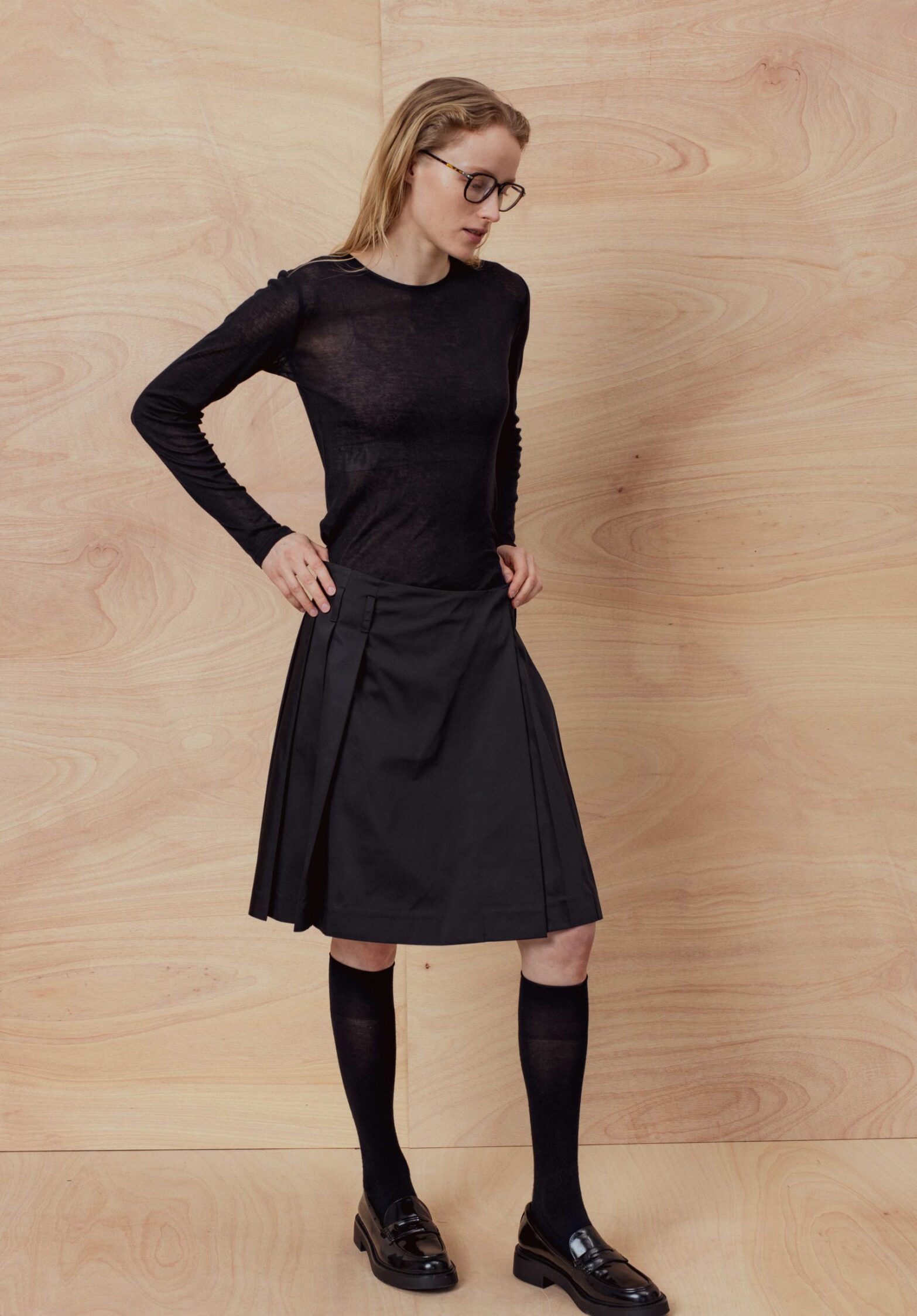 skirt alwyss  | unlabel