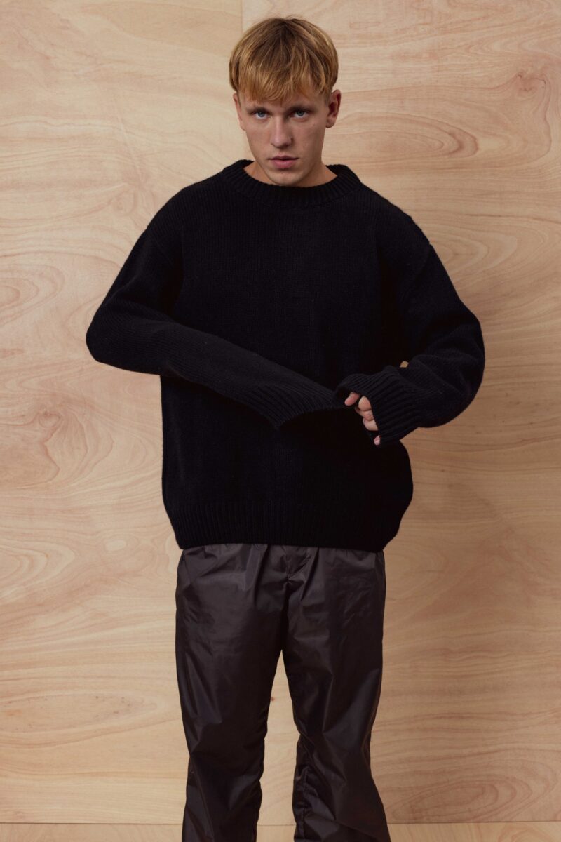 anano knitted sweater